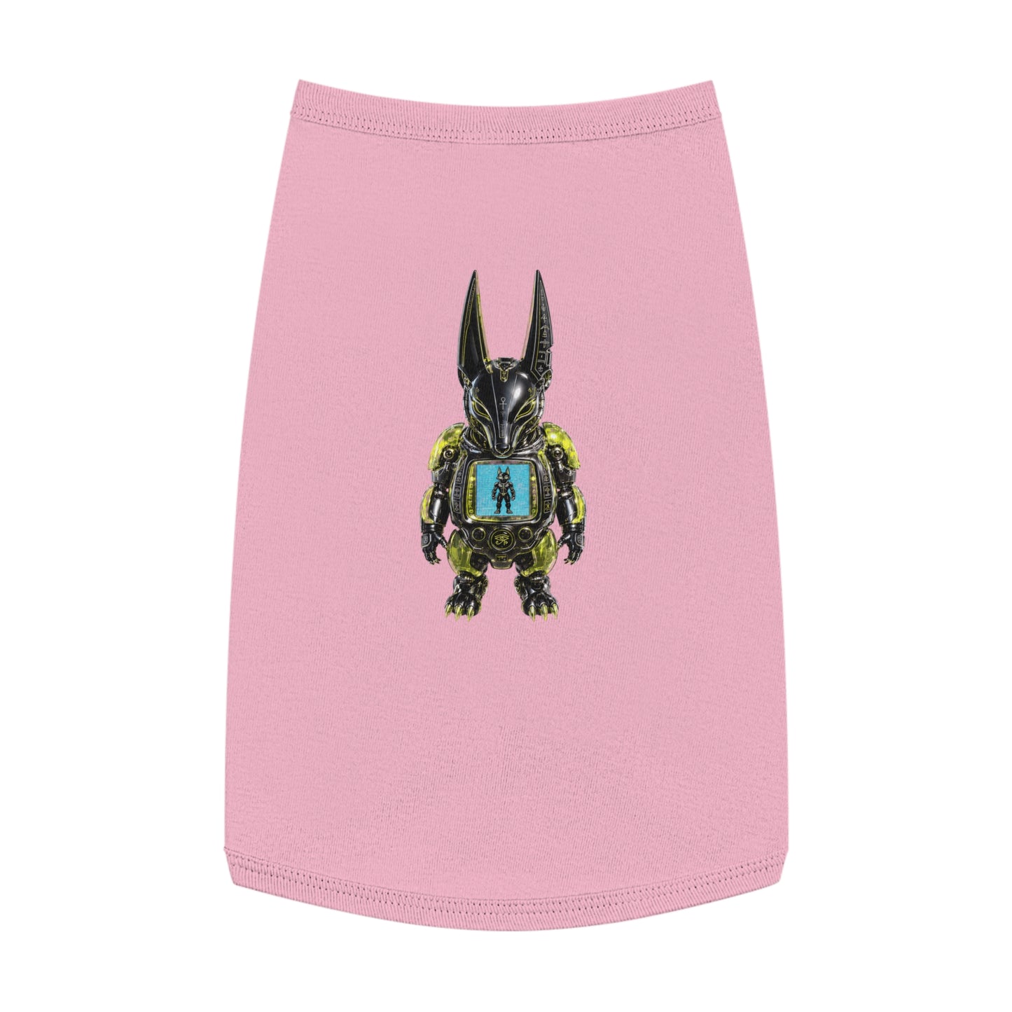 Robotic Anubis Y2K Pet Tank Top (IMG-009)