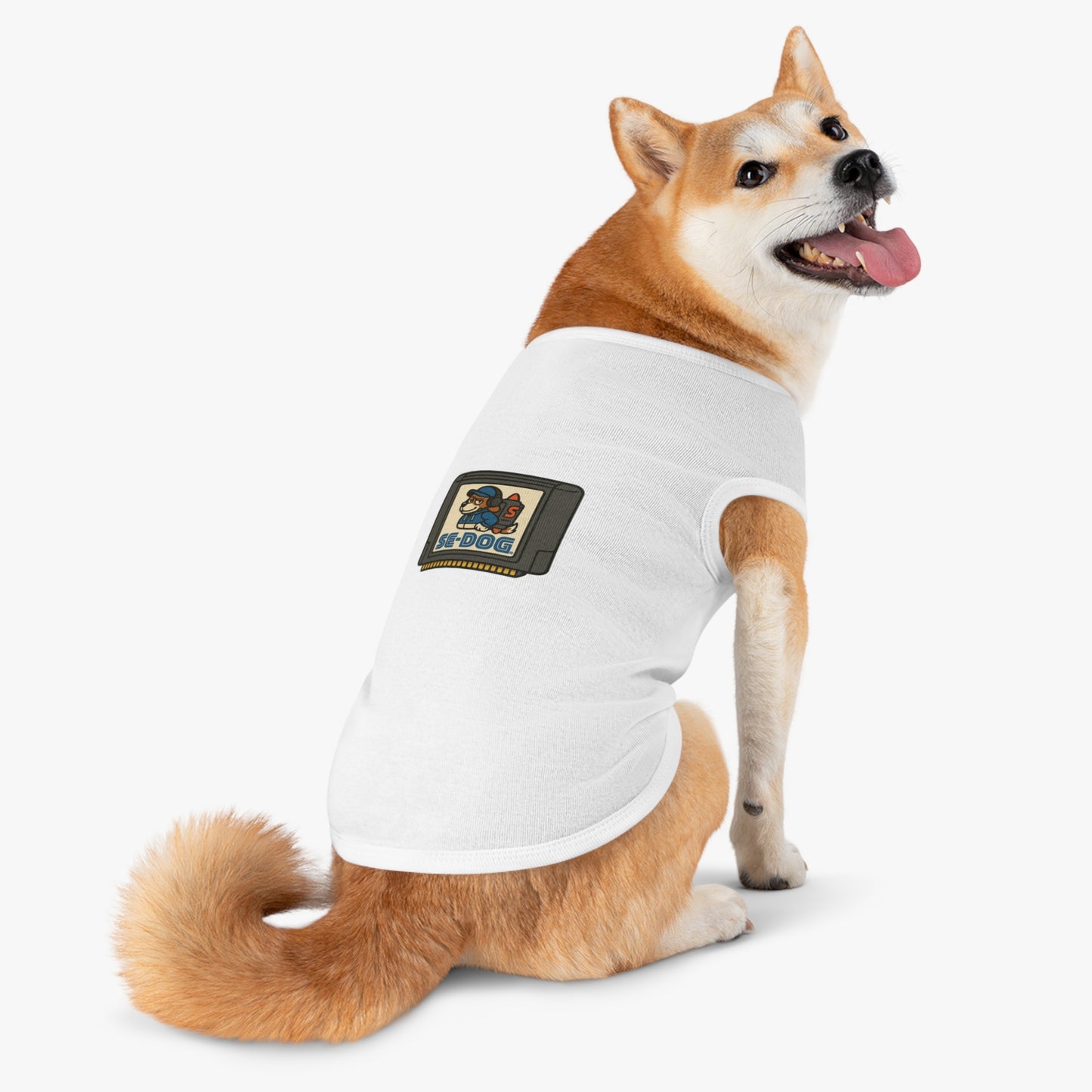 SE-DOG Retro Cartridge Pet Tank Top (SE-003)