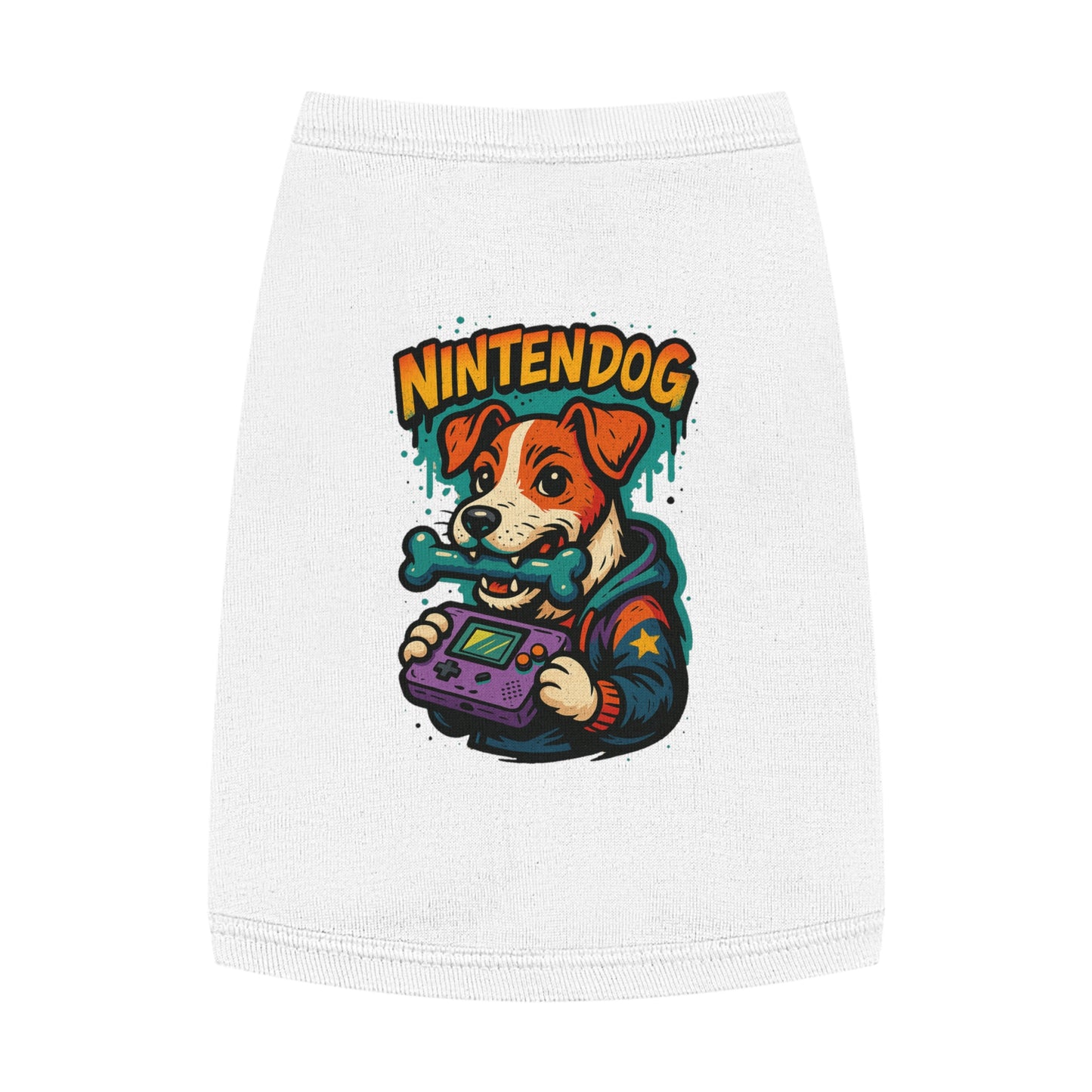Nintendog Gamer Pet Tank Top (NIN-002)