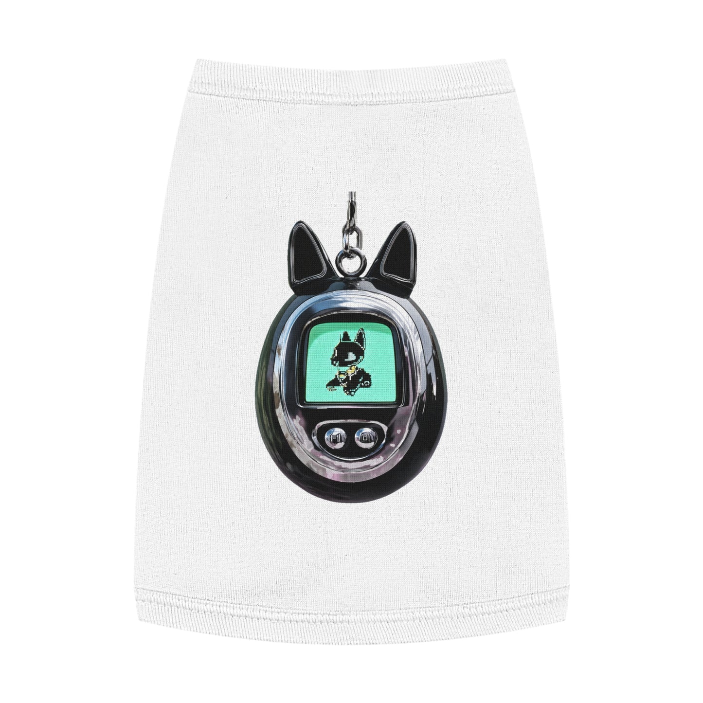 Anubis Y2K Virtual Pet Tank Top (IMG-002)