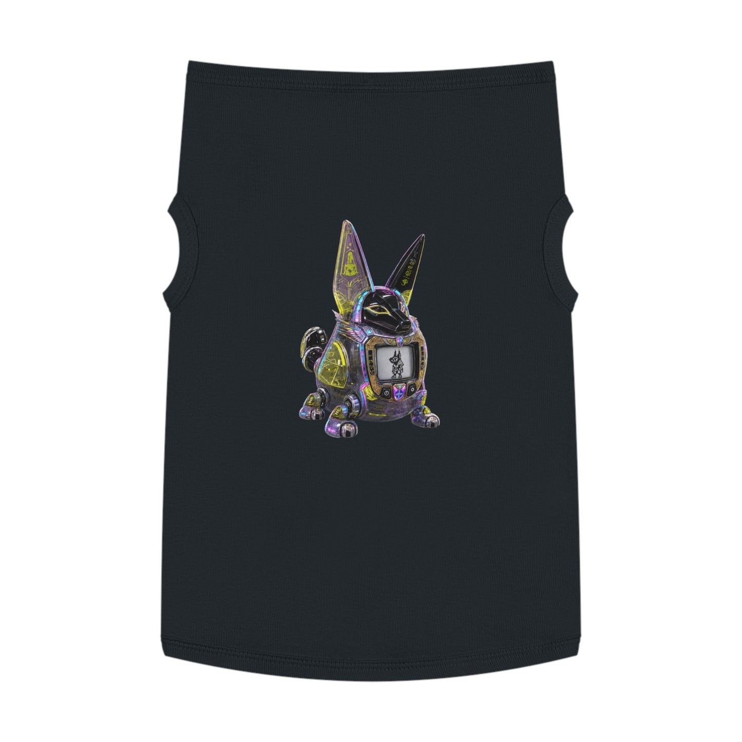 Robotic Anubis Y2K Pet Tank Top (IMG-008)