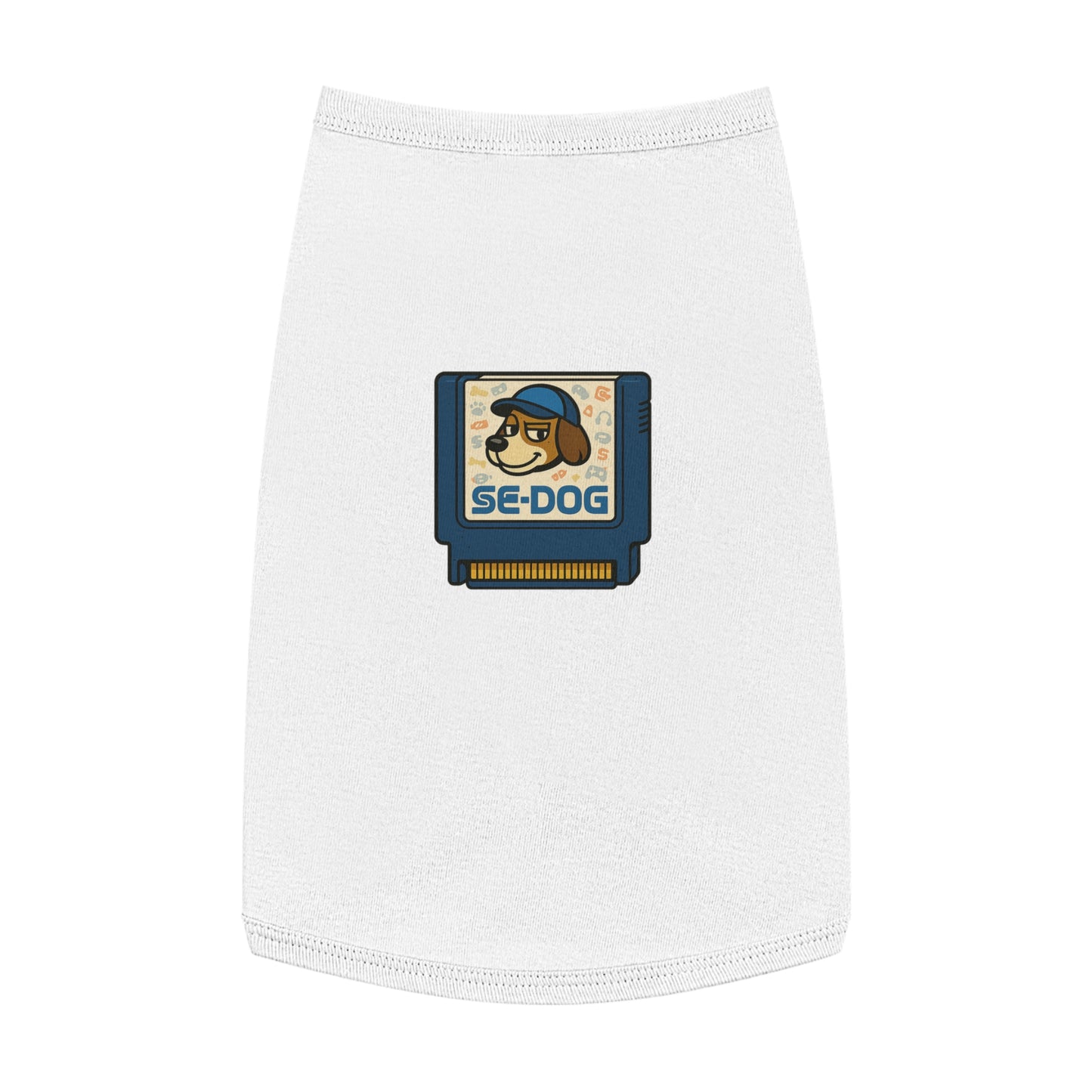 SE-DOG Game Cartridge Pet Tank Top (SE-004)