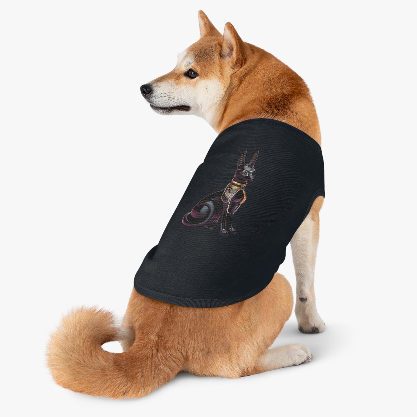 Anubis Y2K Statue Pet Tank Top (IMG-003)