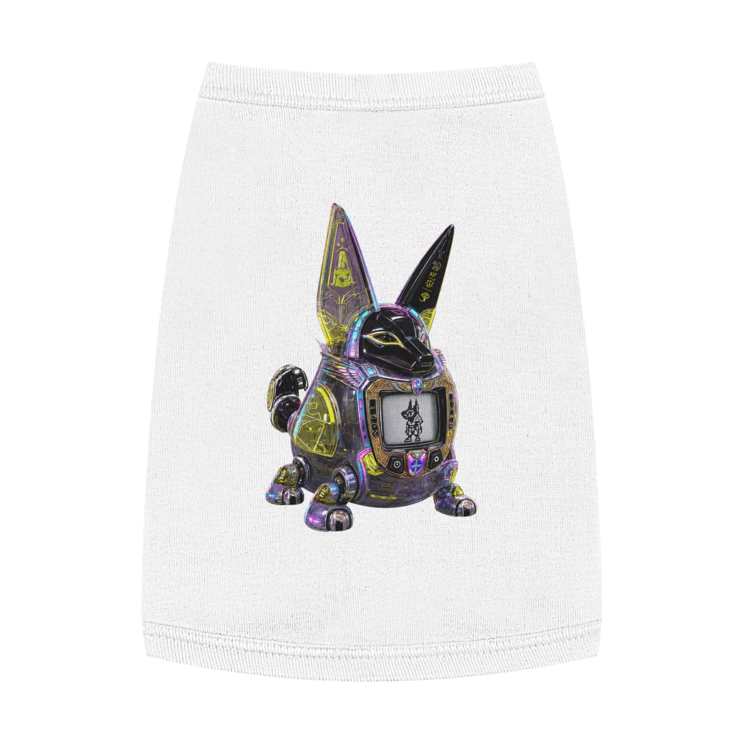 Robotic Anubis Y2K Pet Tank Top (IMG-008)