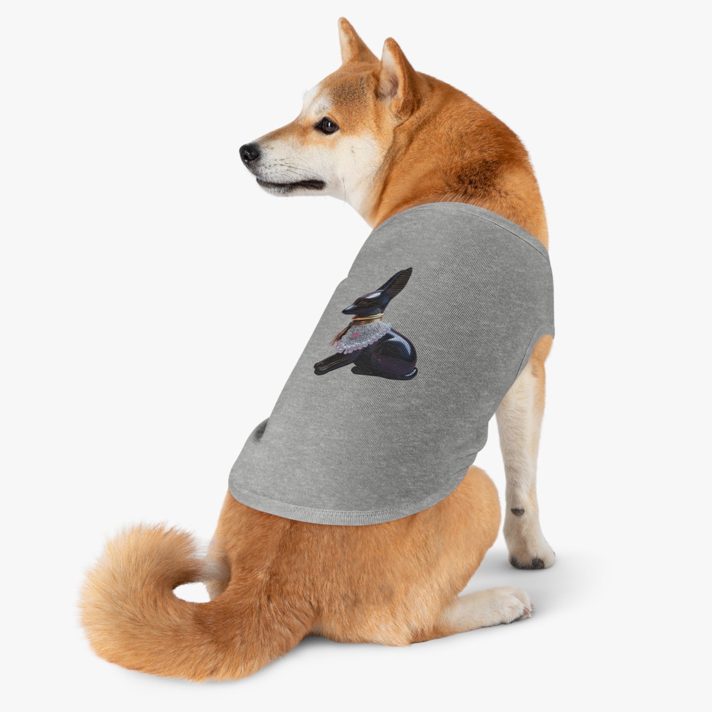 Anubis Y2K Reclining Pet Tank Top (IMG-004)