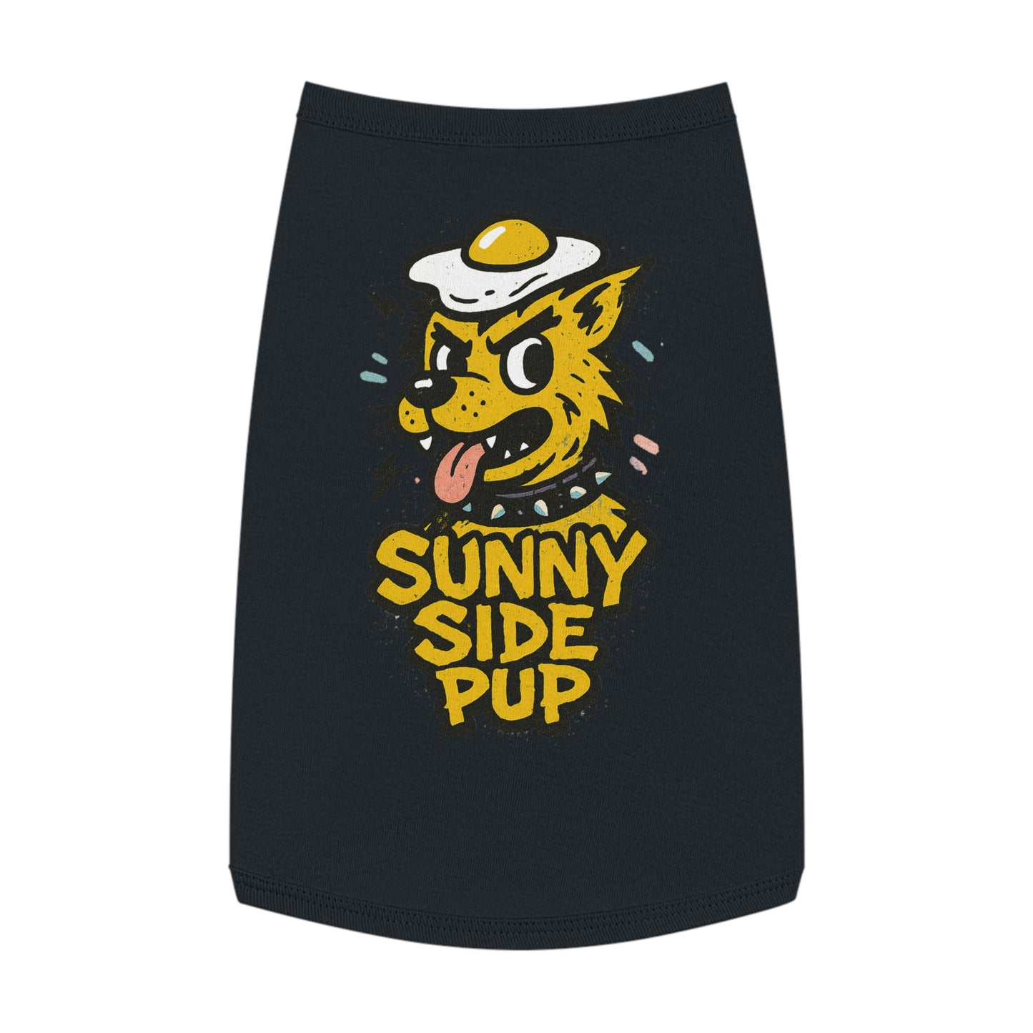 Dog Tank Top - Sunny Side Pup Design