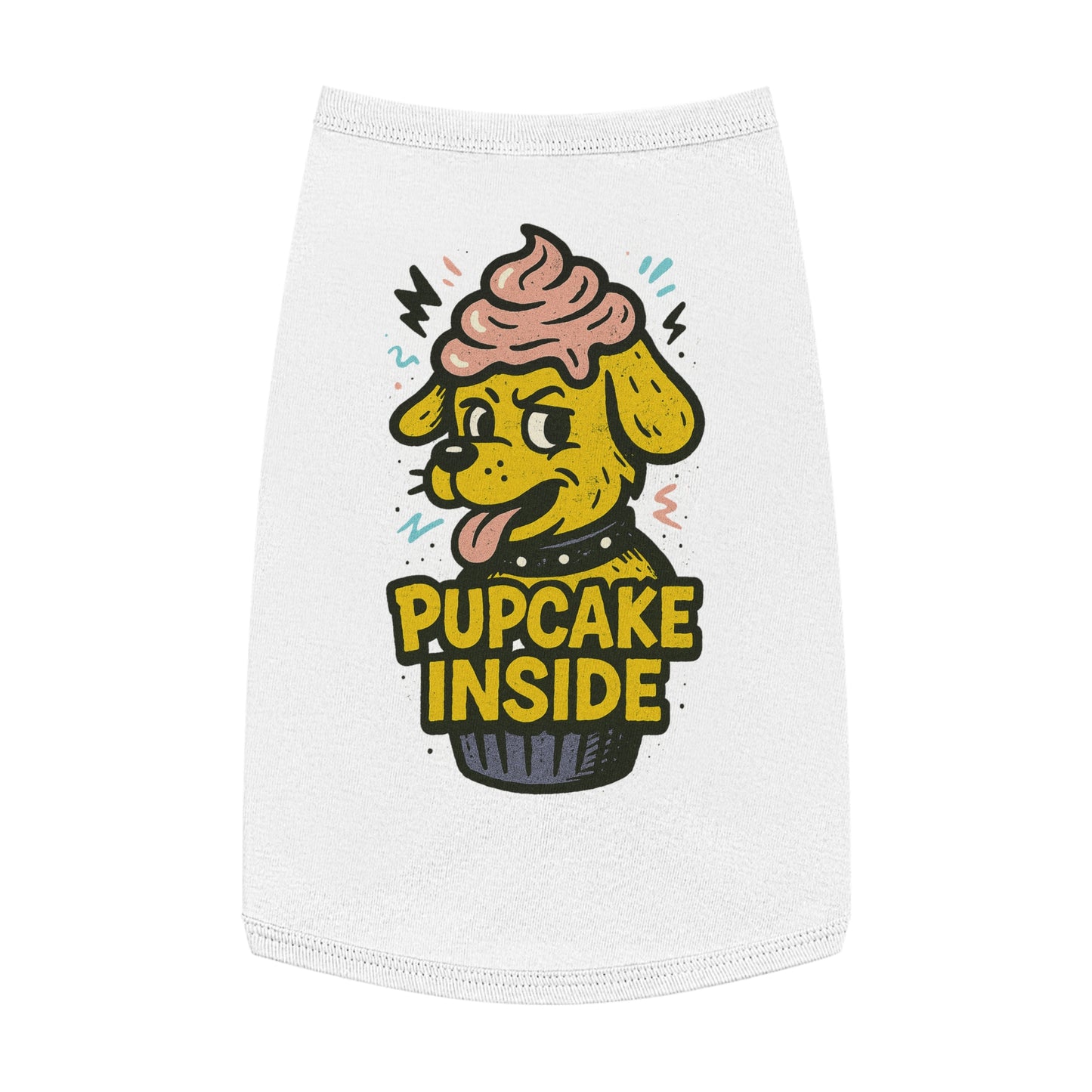 Dog Tank Top - Pupcake Inside - Dangerously Sweet Design