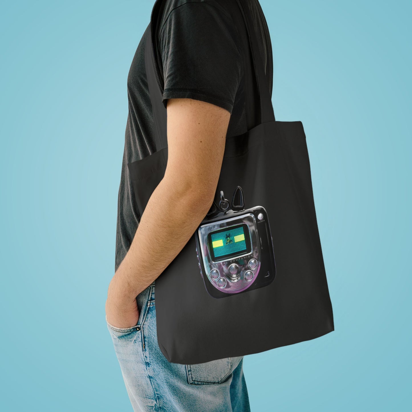 Anubis Y2K Cotton Tote Bag (IMG-006)