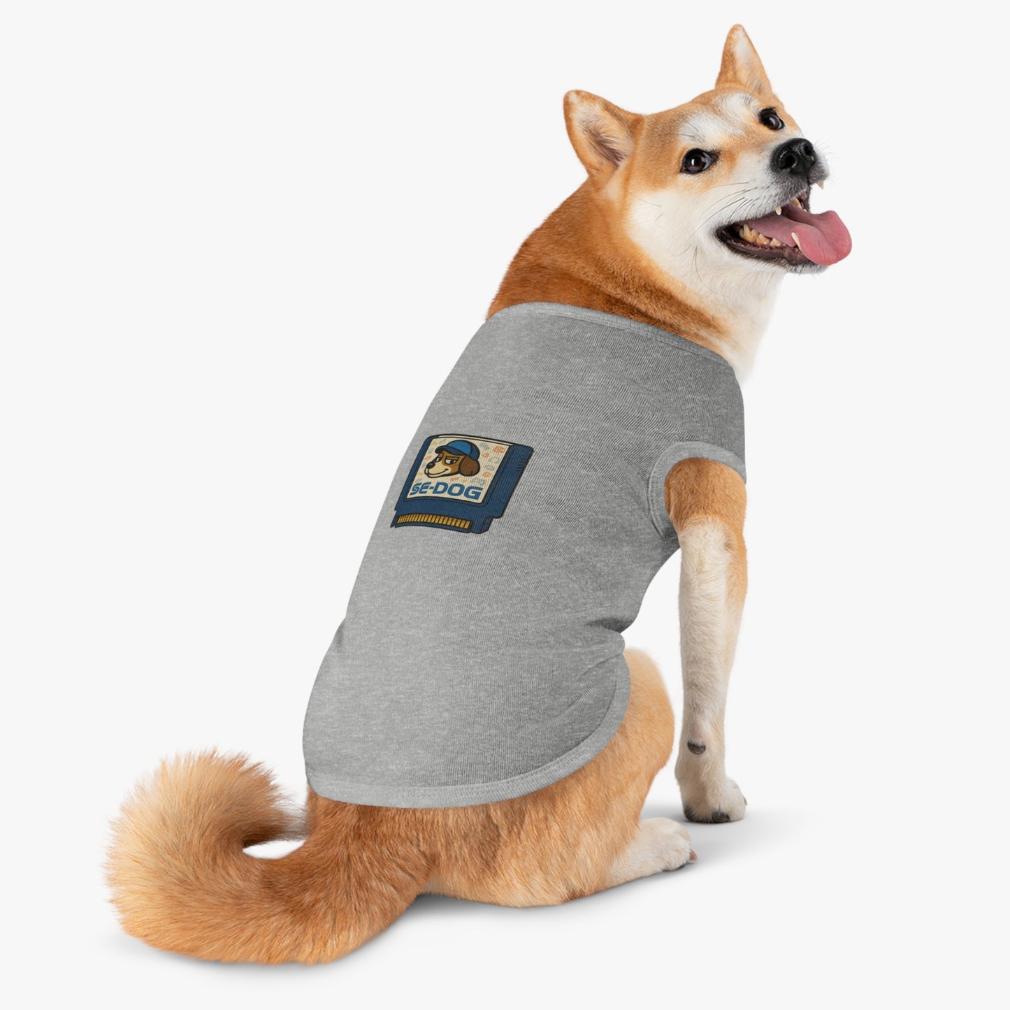 SE-DOG Game Cartridge Pet Tank Top (SE-004)
