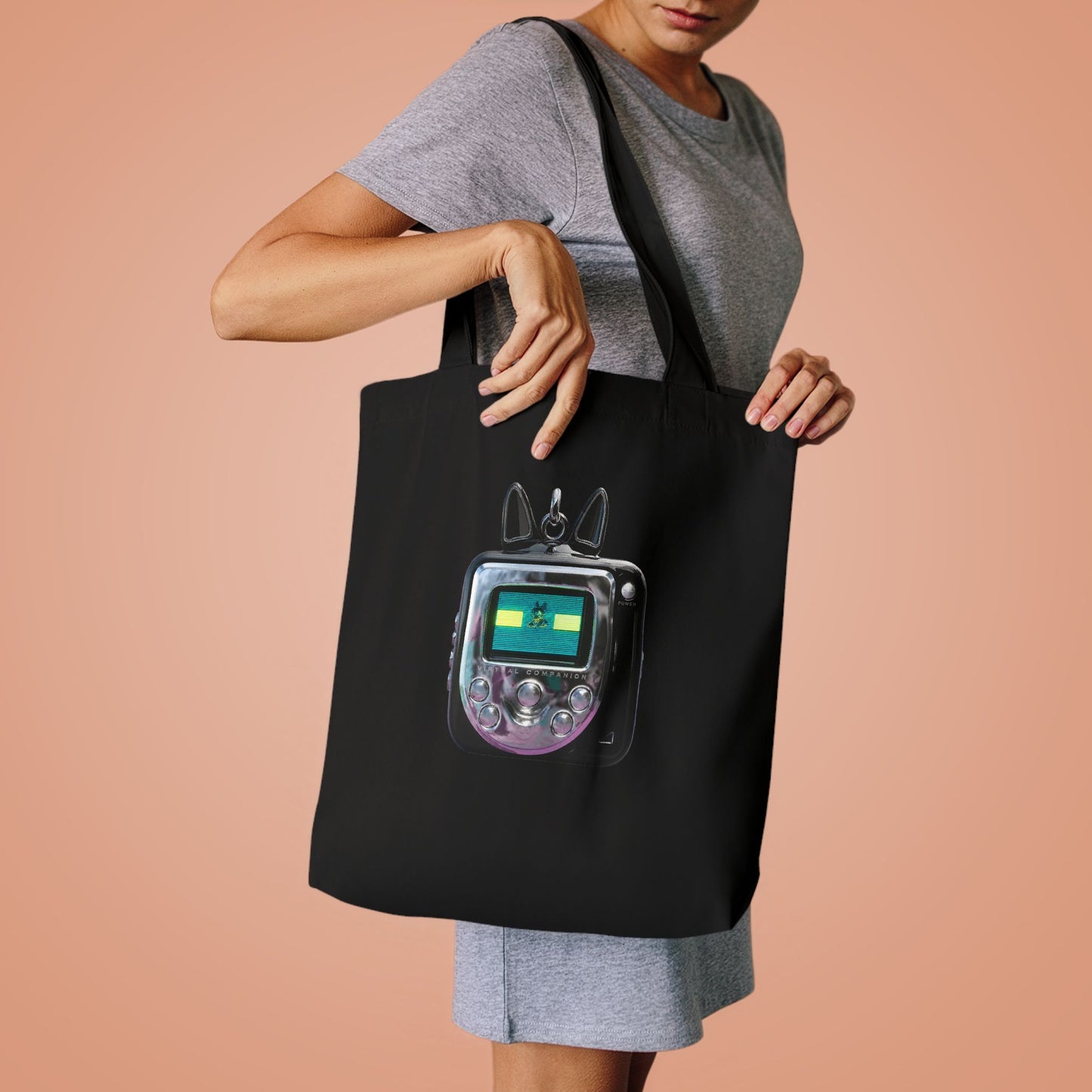 Anubis Y2K Cotton Tote Bag (IMG-006)