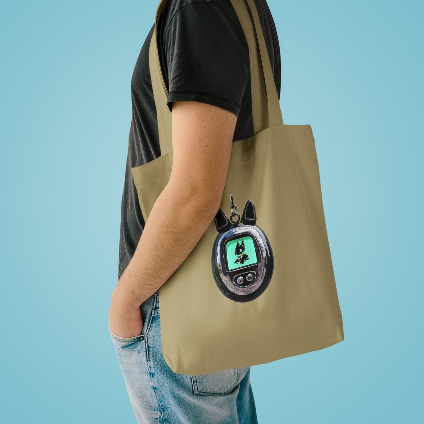 Anubis Y2K Cotton Tote Bag (IMG-002)