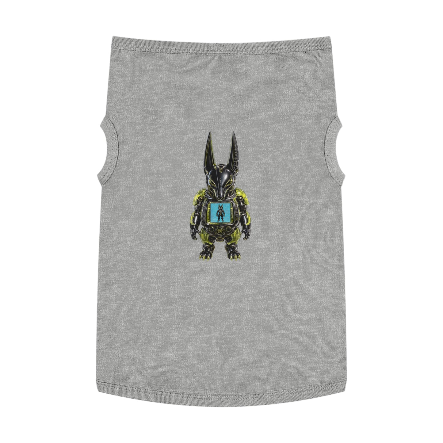 Robotic Anubis Y2K Pet Tank Top (IMG-009)