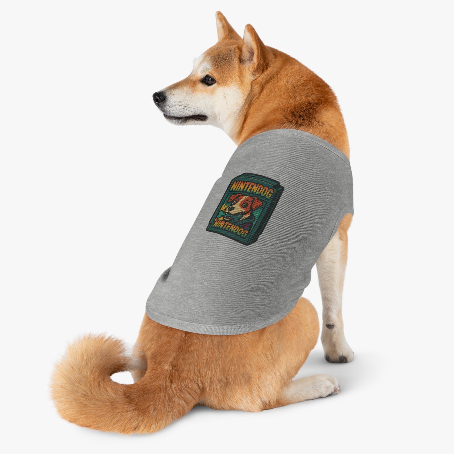 Nintendog Cartridge Pet Tank Top (NIN-001)