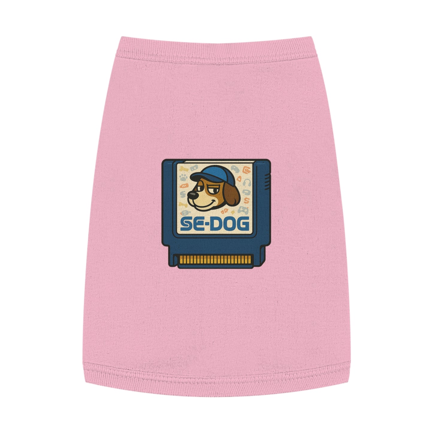 SE-DOG Game Cartridge Pet Tank Top (SE-004)