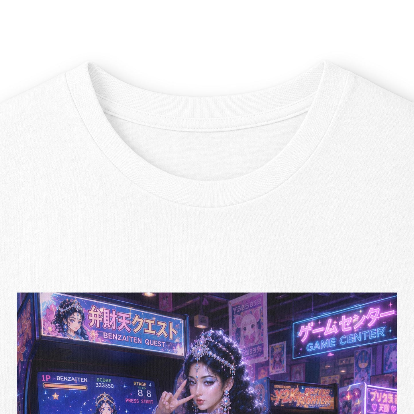 Benzaiten Cyberpunk Goddess Long Sleeve Tee (BEN-002)