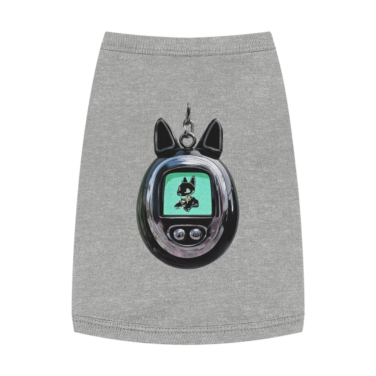 Anubis Y2K Virtual Pet Tank Top (IMG-002)