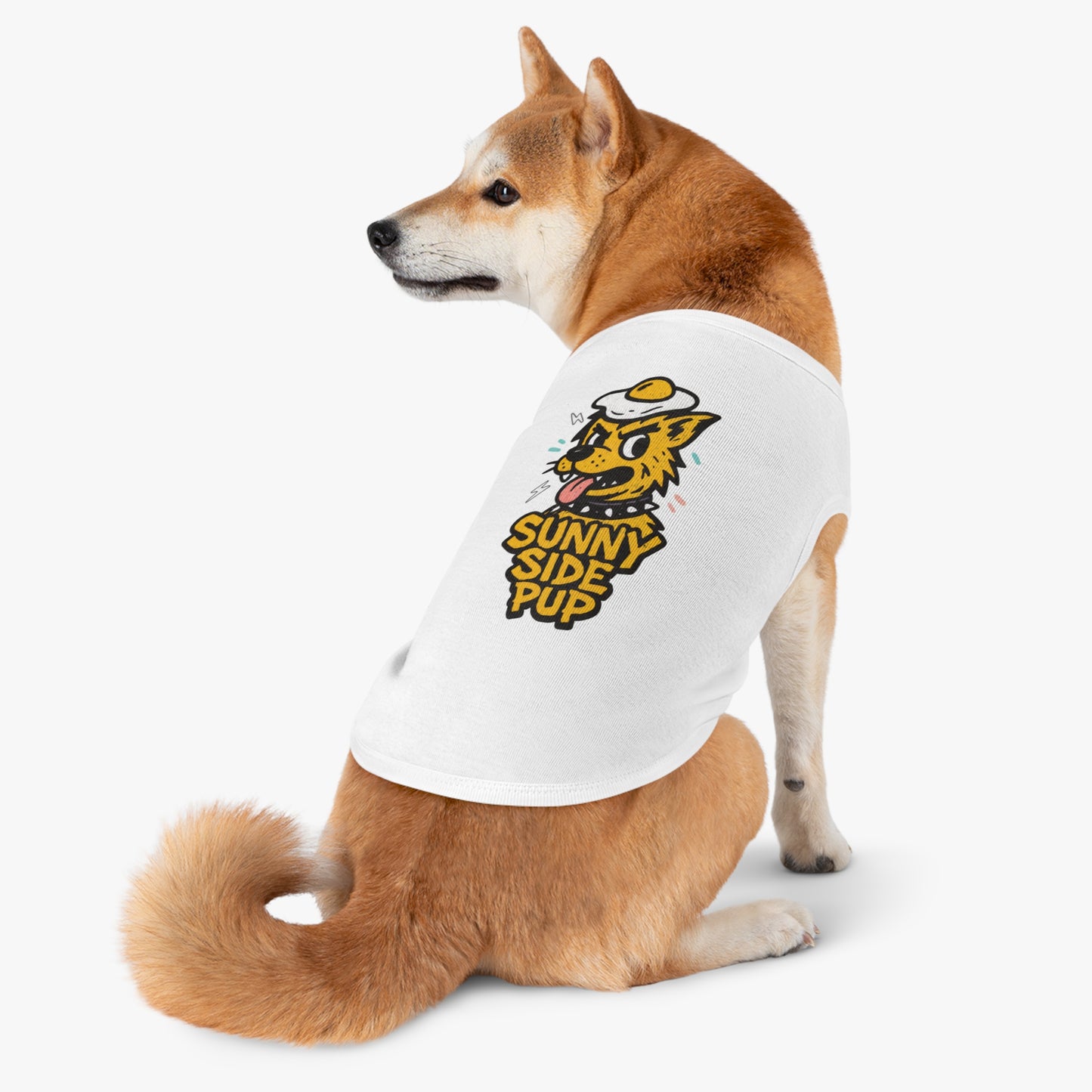 Sunny Side Pup Pet Tank Top (SE-008)