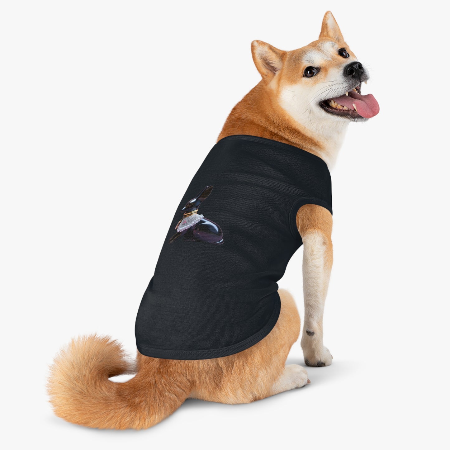 Anubis Y2K Reclining Pet Tank Top (IMG-004)