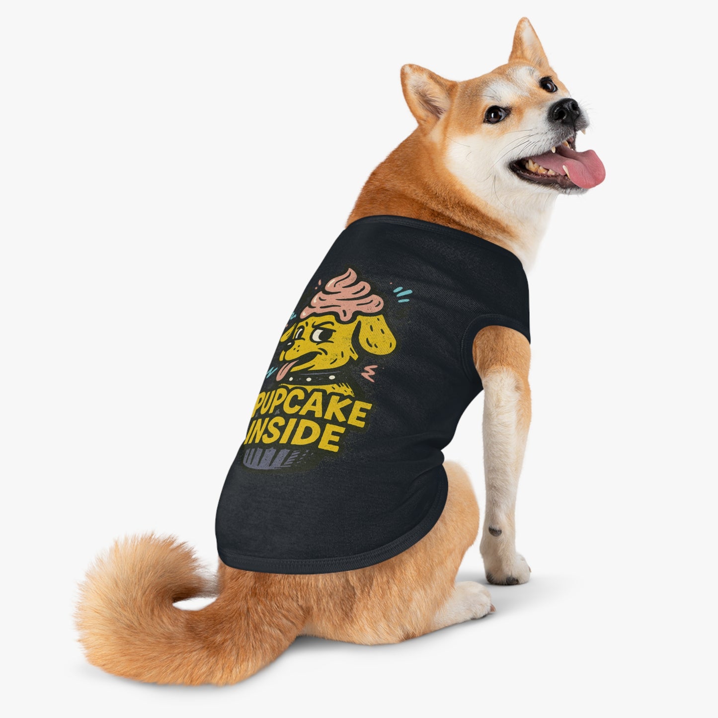 Dog Tank Top - Pupcake Inside - Dangerously Sweet Design