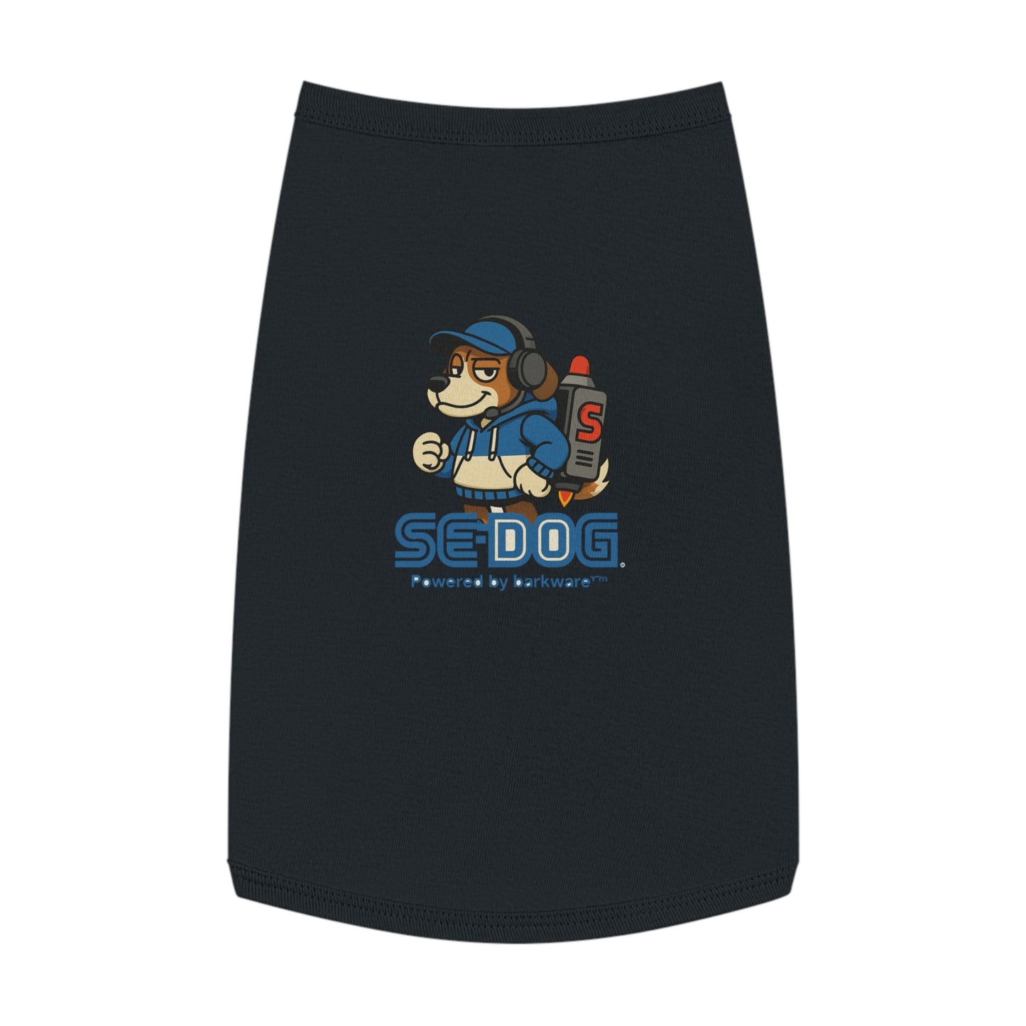 SE-DOG Barkware Pet Tank Top (SE-005)