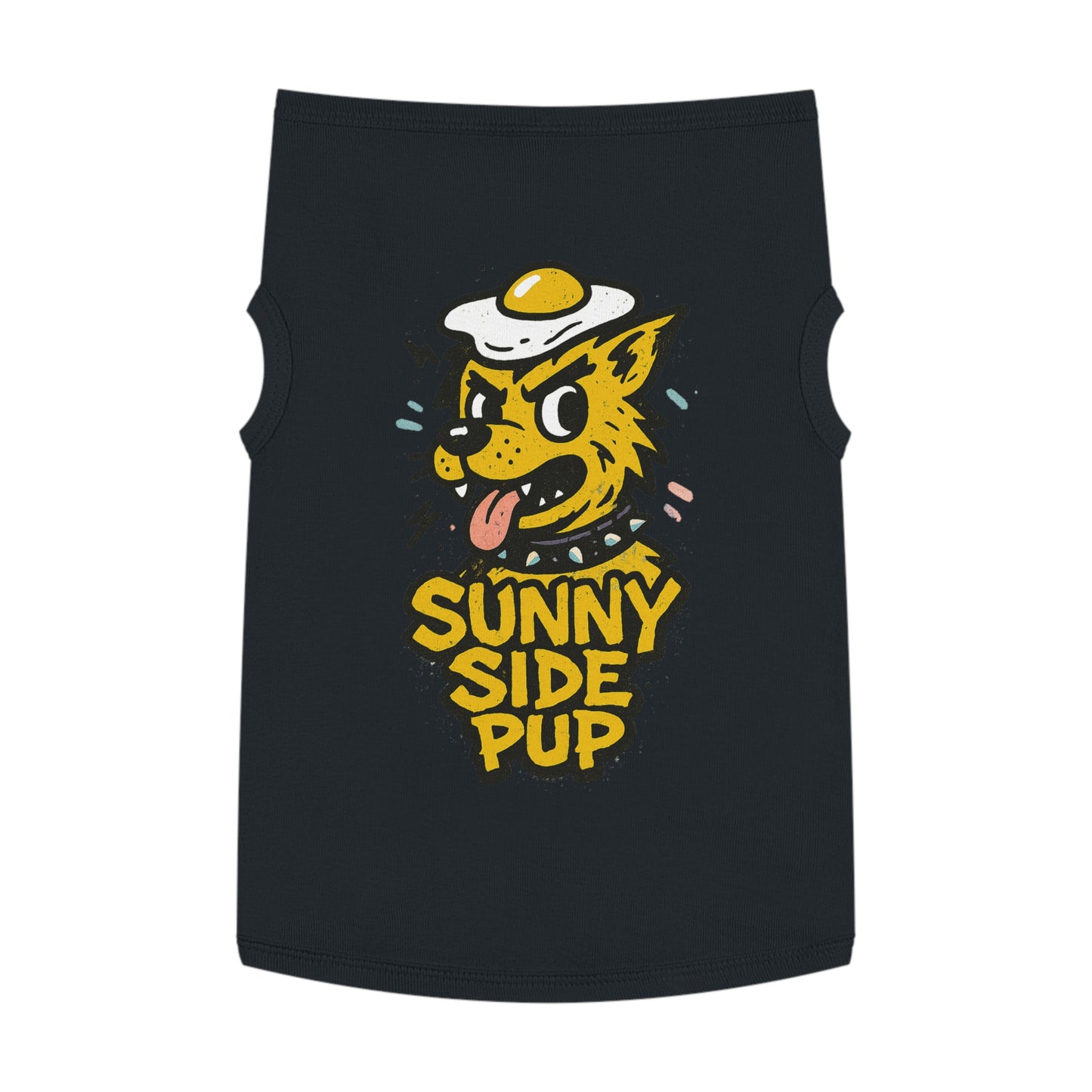 Dog Tank Top - Sunny Side Pup Design