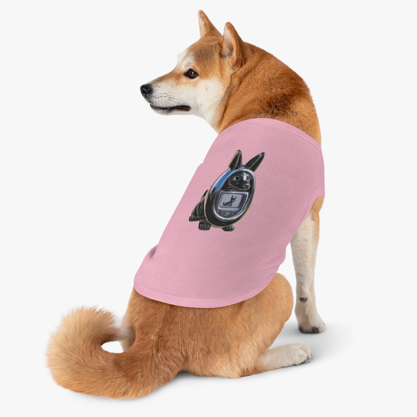 Anubis Y2K Virtual Pet Tank Top (IMG-001)