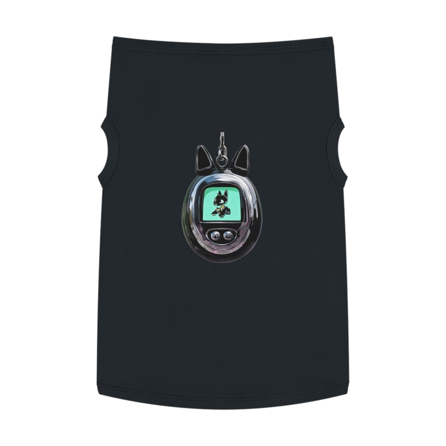 Anubis Y2K Virtual Pet Tank Top (IMG-002)