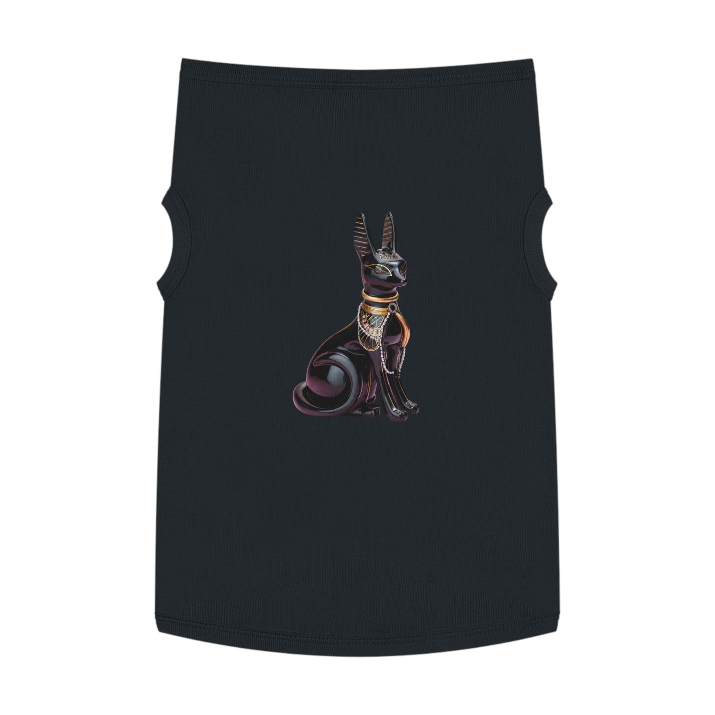 Anubis Y2K Statue Pet Tank Top (IMG-003)