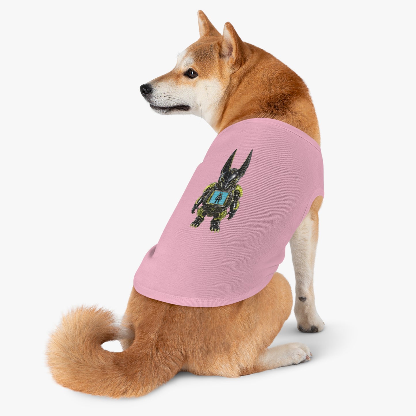 Robotic Anubis Y2K Pet Tank Top (IMG-009)