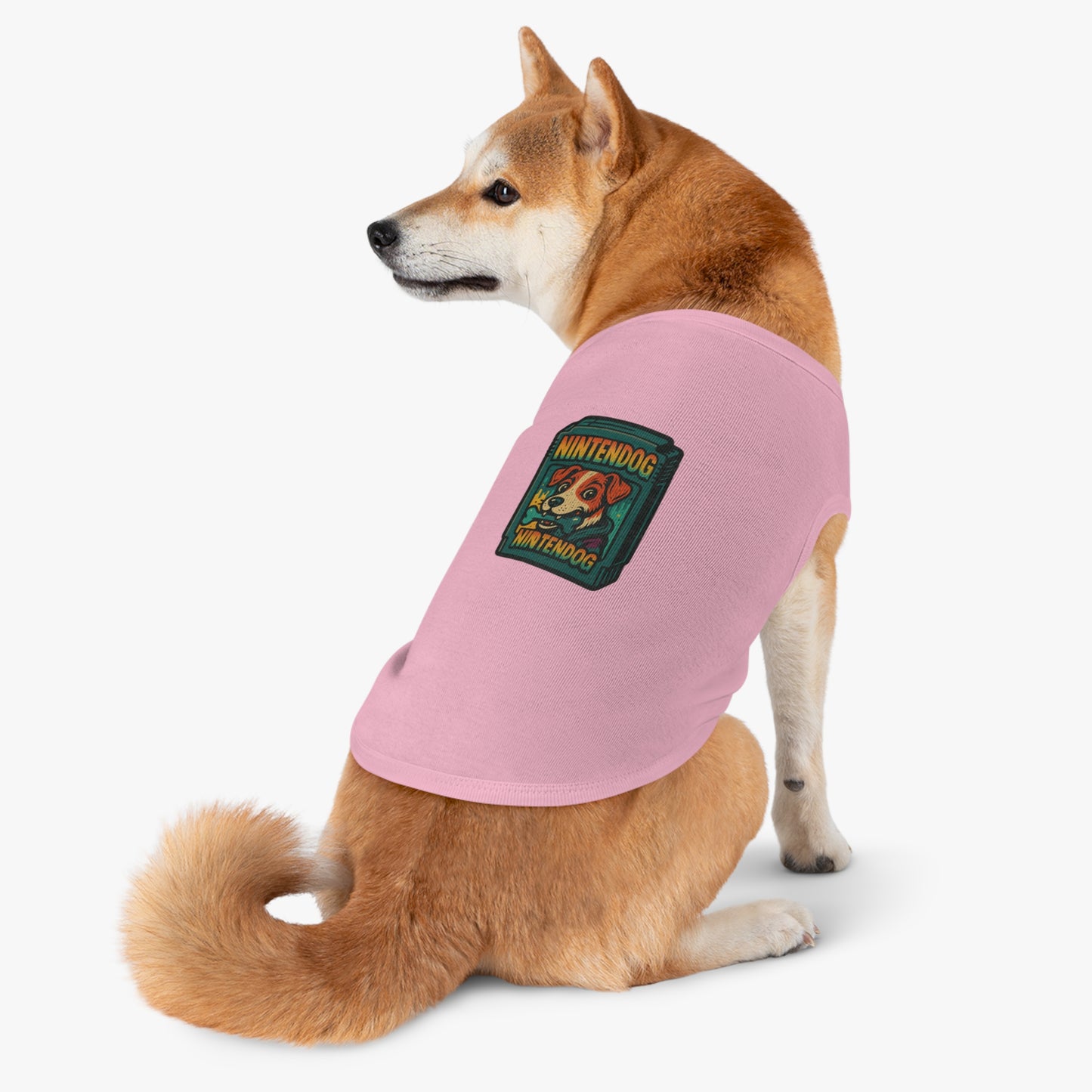 Nintendog Cartridge Pet Tank Top (NIN-001)