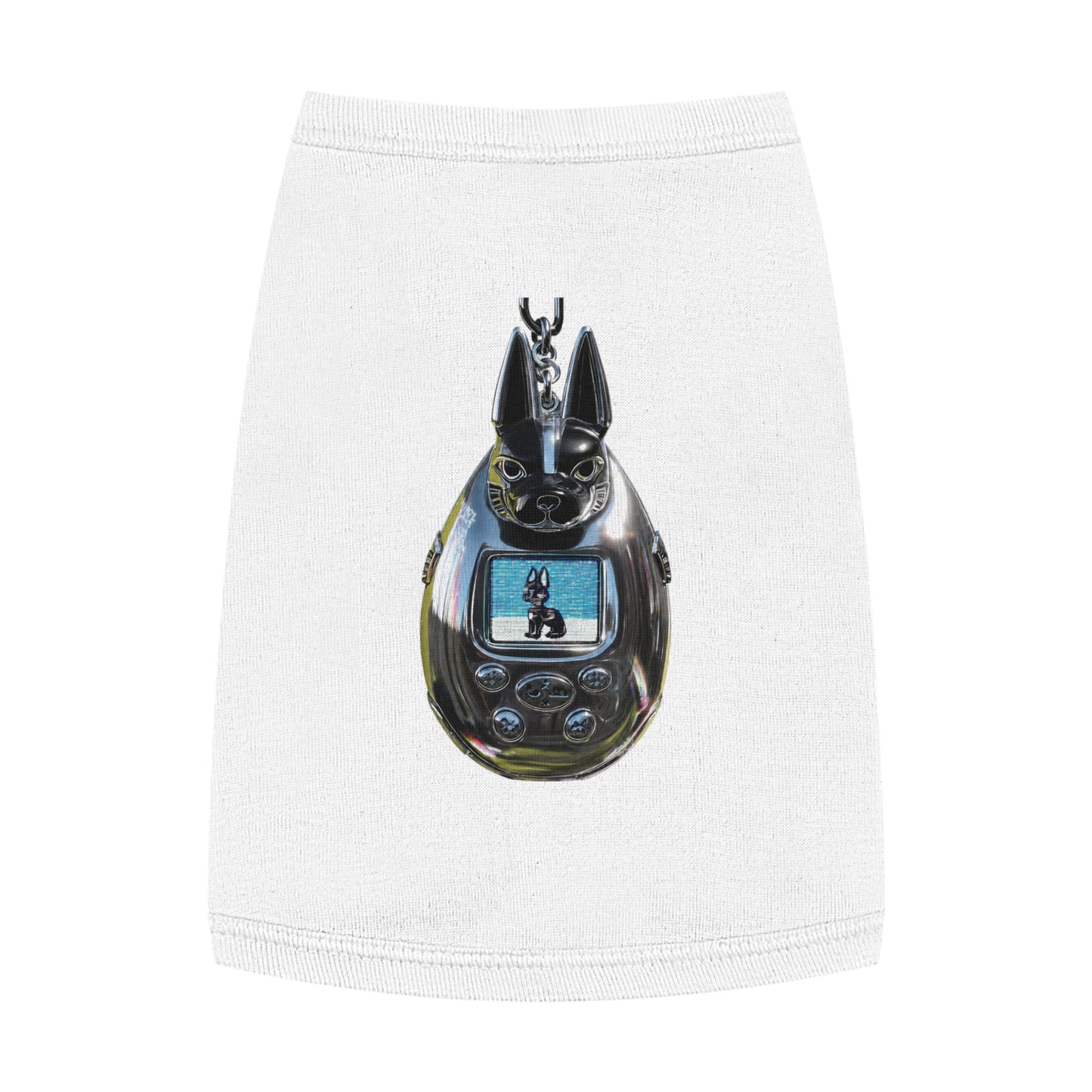 Anubis Y2K Virtual Pet Tank Top (IMG-005)