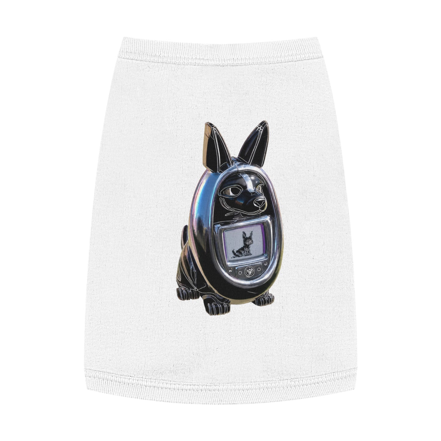 Anubis Y2K Virtual Pet Tank Top (IMG-001)