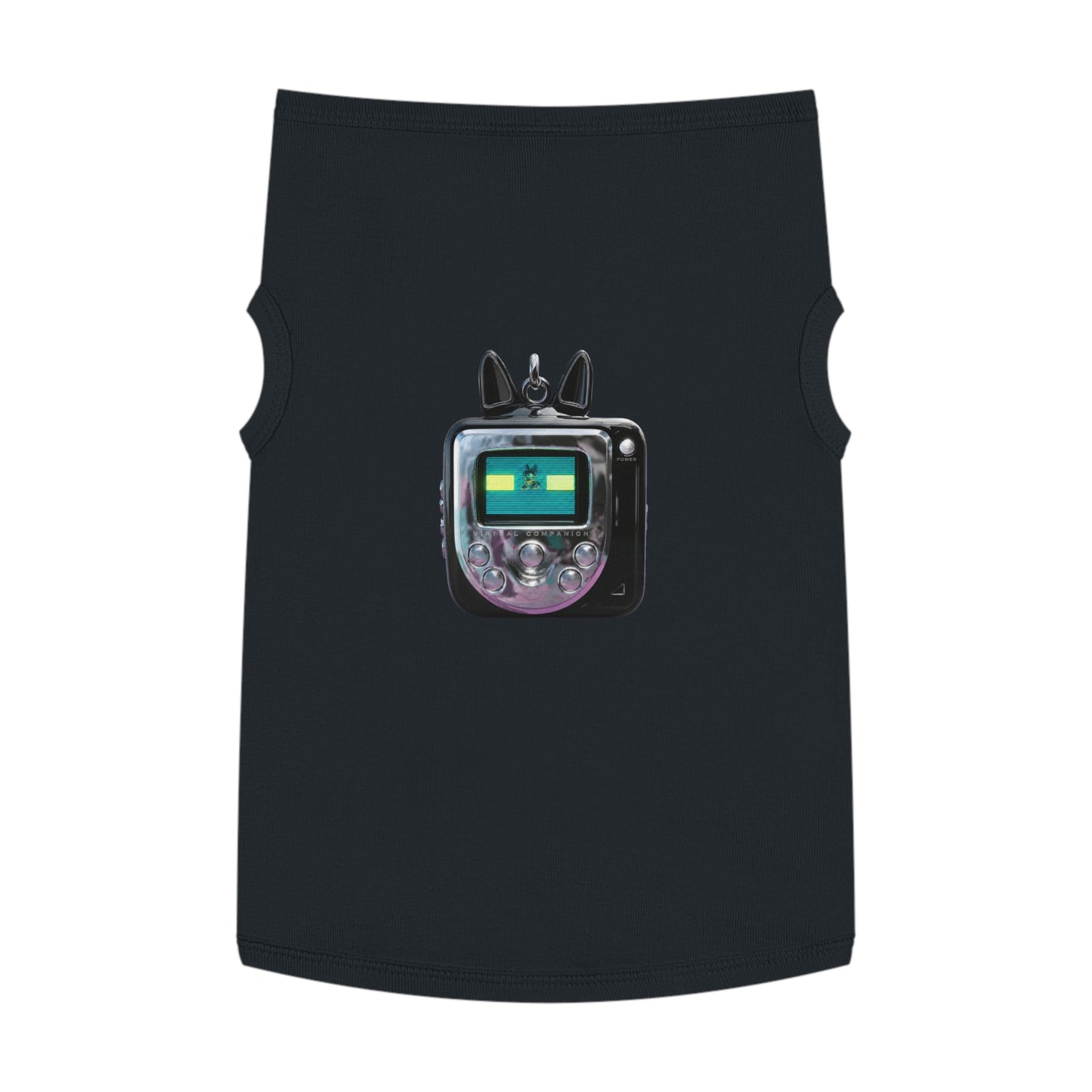 Anubis Y2K Virtual Pet Tank Top (IMG-006)