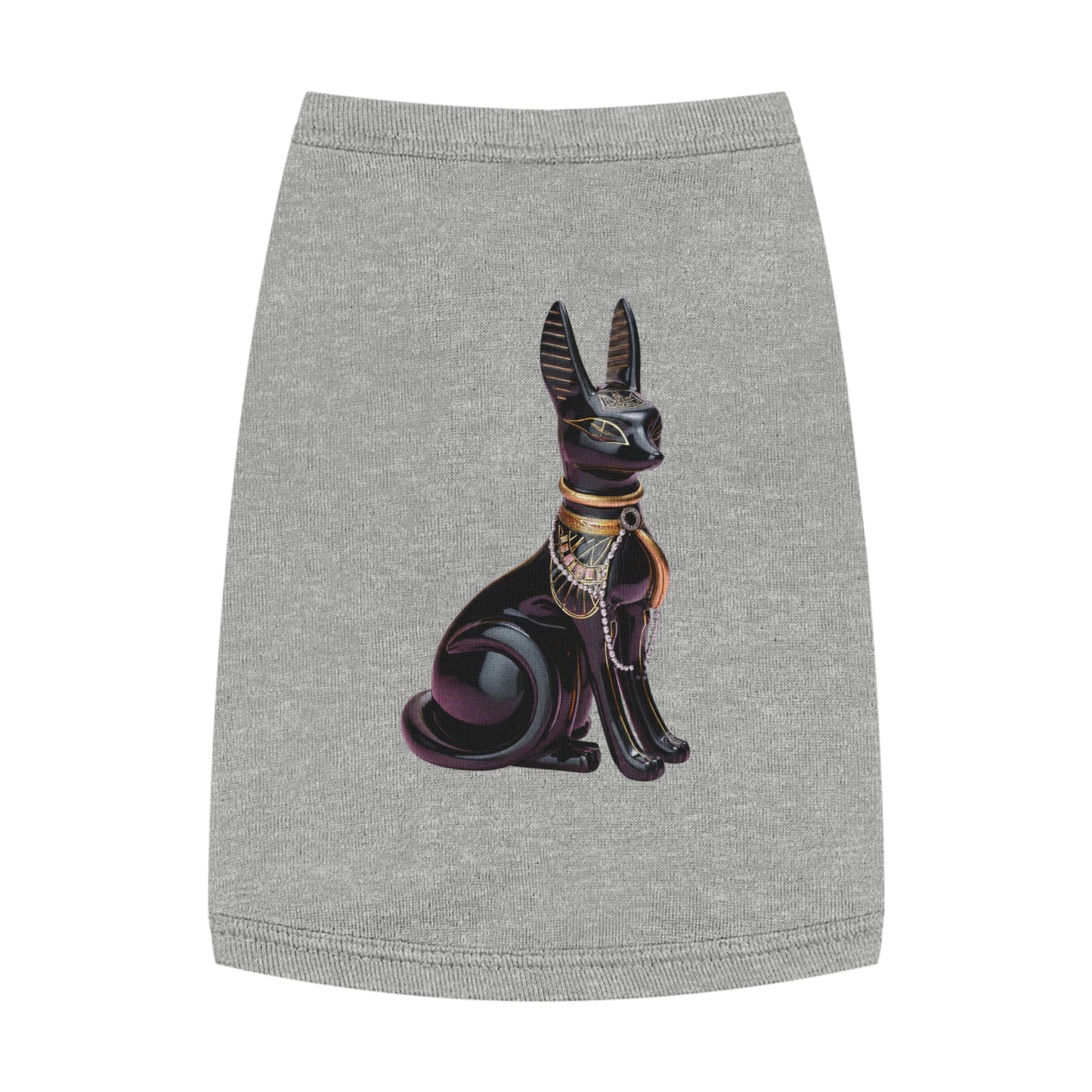 Anubis Y2K Statue Pet Tank Top (IMG-003)