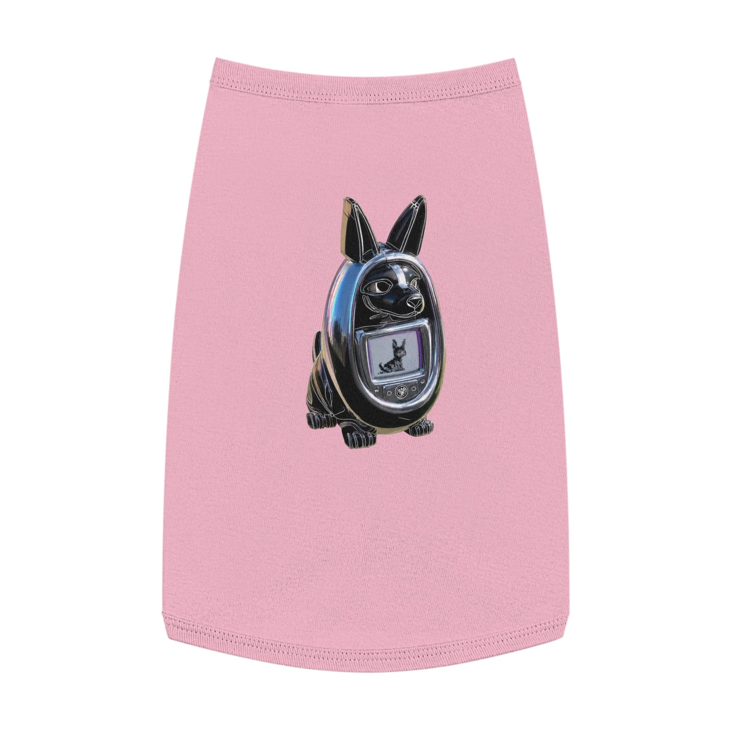 Anubis Y2K Virtual Pet Tank Top (IMG-001)