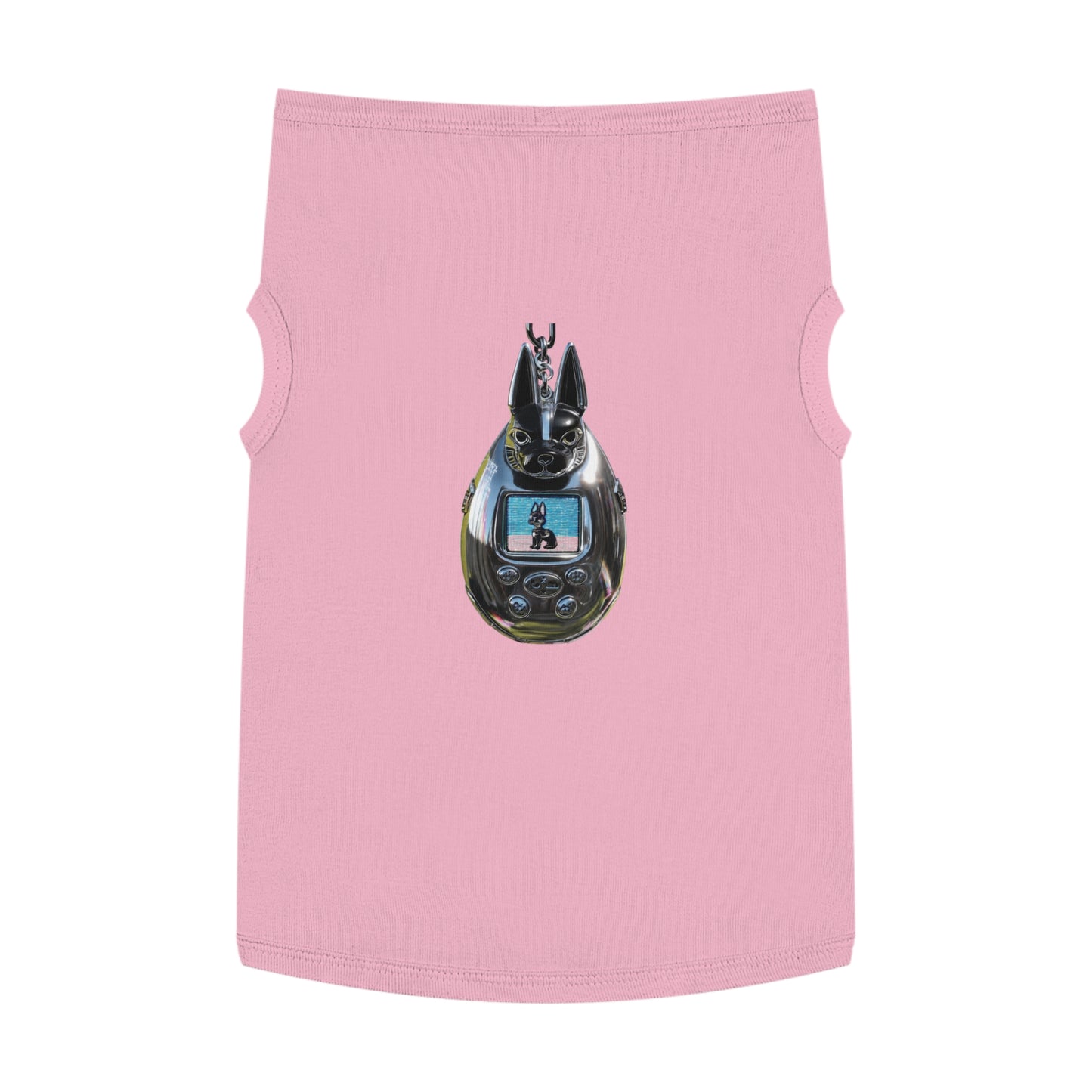 Anubis Y2K Virtual Pet Tank Top (IMG-005)