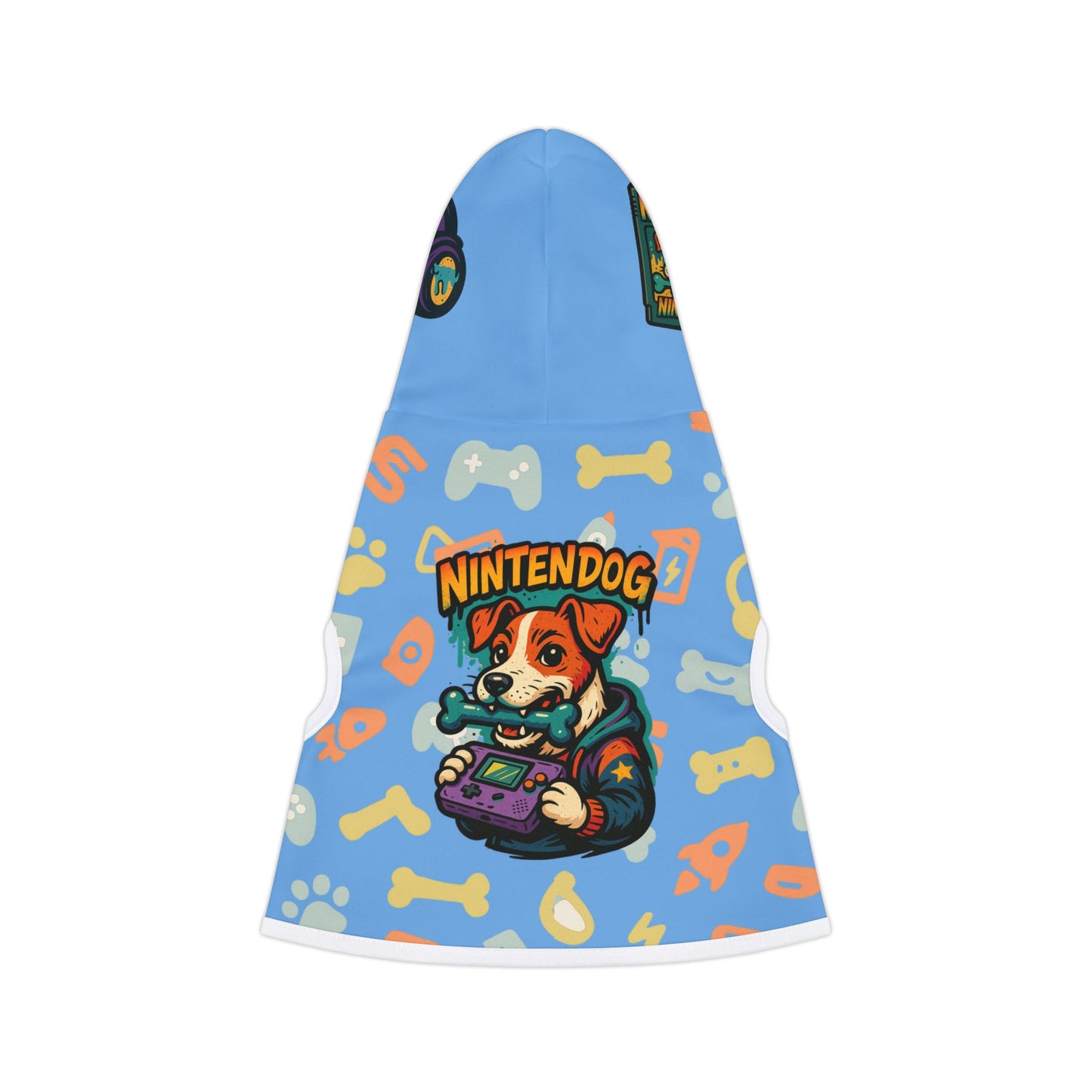 NINTENDOG Hoodie – Retro Pup Mode Activated