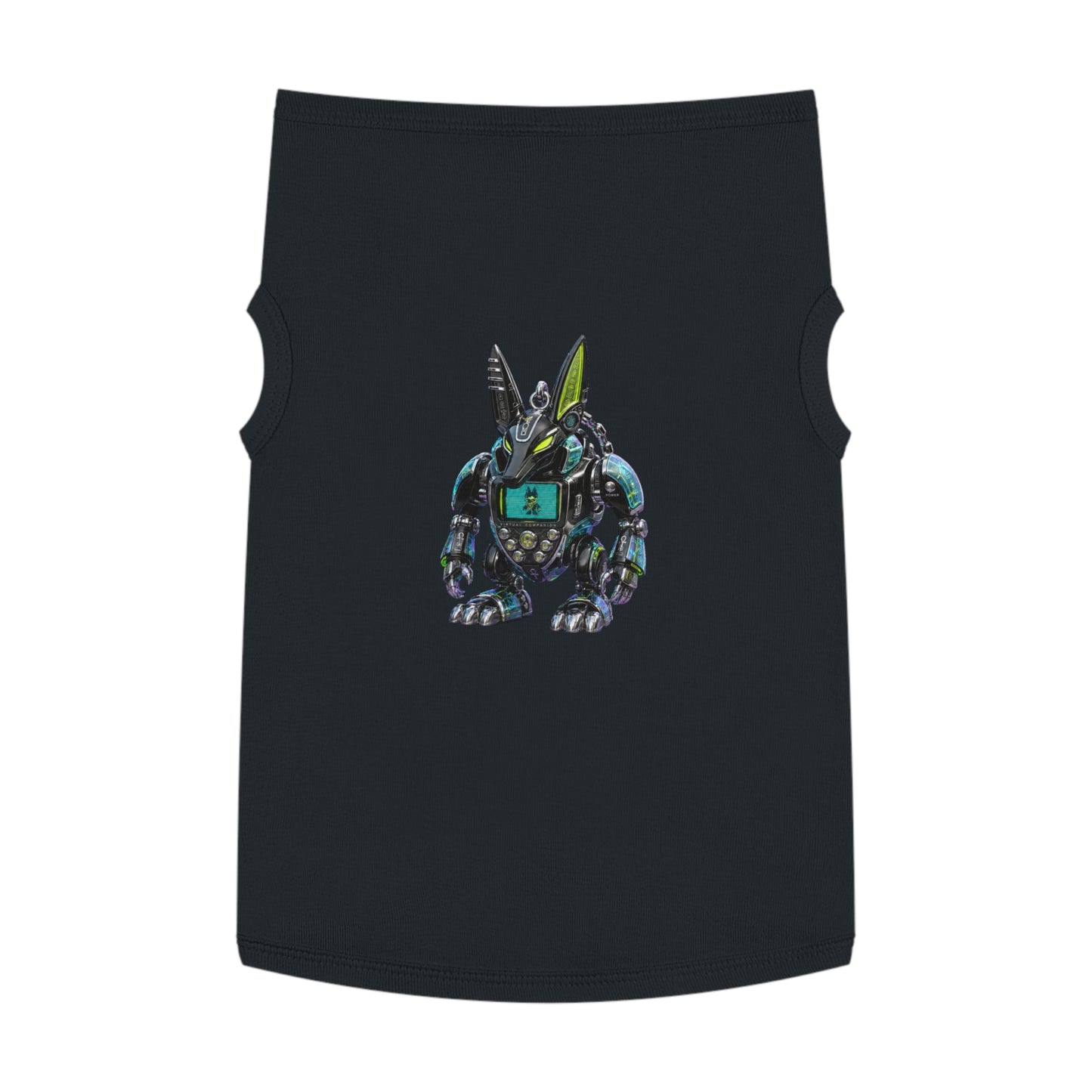Robotic Bunny Y2K Pet Tank Top (IMG-010)