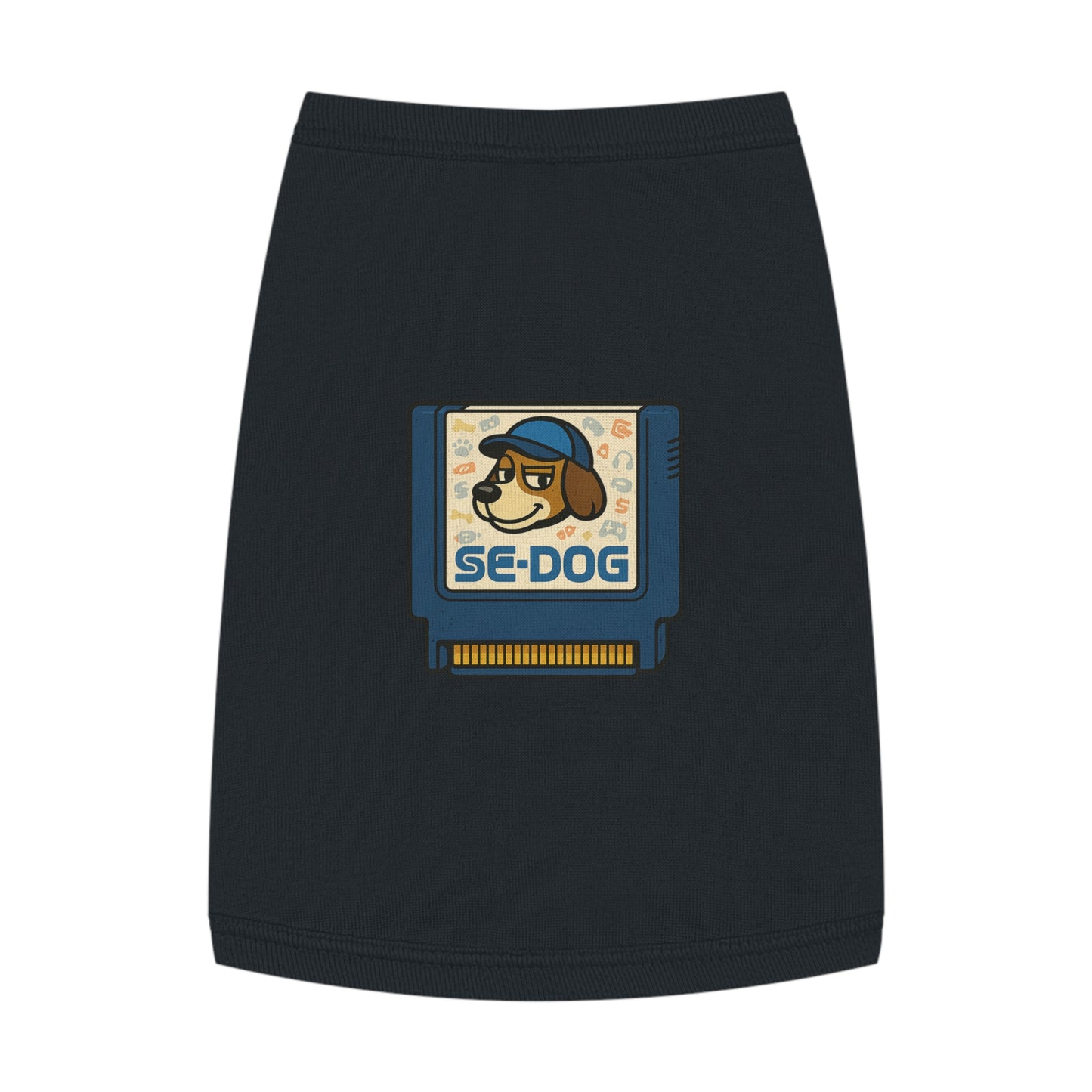 SE-DOG Game Cartridge Pet Tank Top (SE-004)