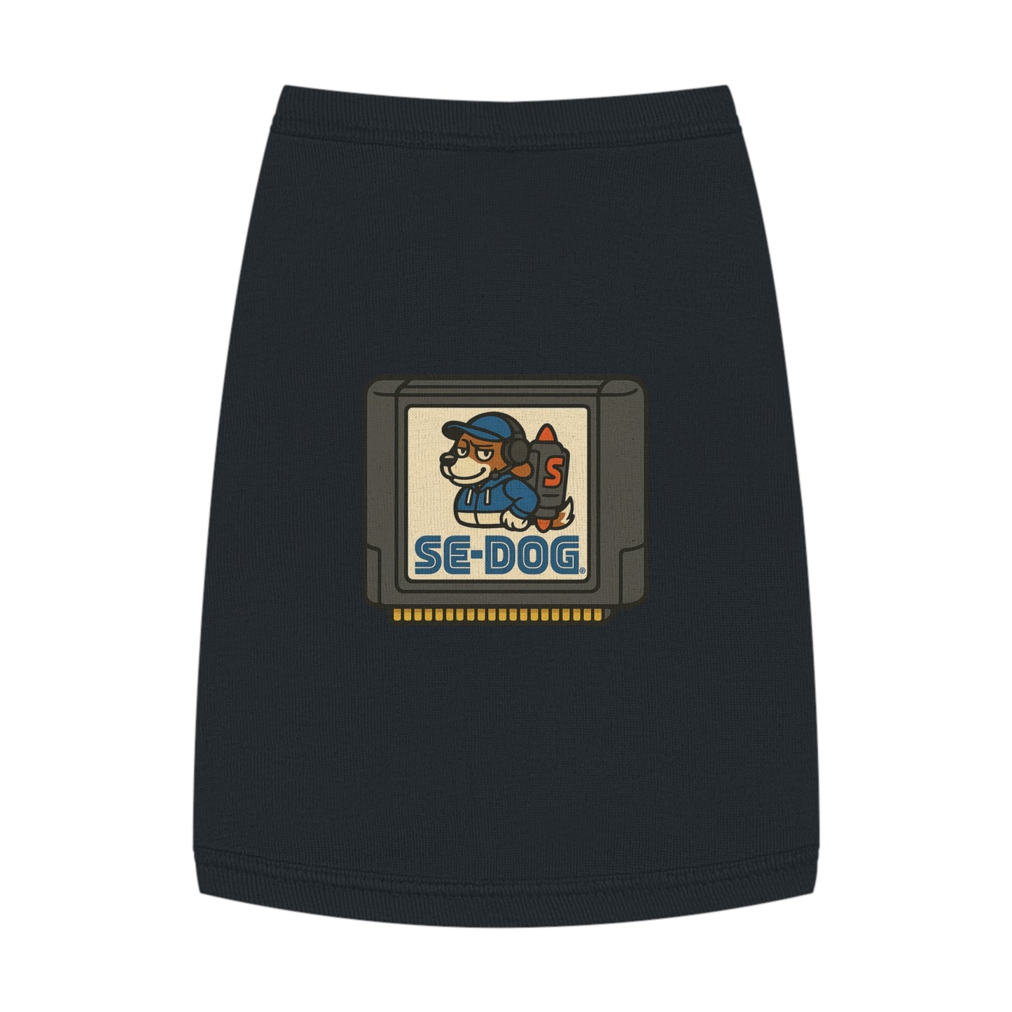 SE-DOG Retro Cartridge Pet Tank Top (SE-003)
