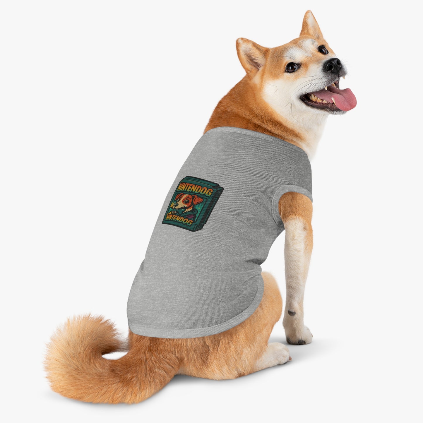 Nintendog Cartridge Pet Tank Top (NIN-001)