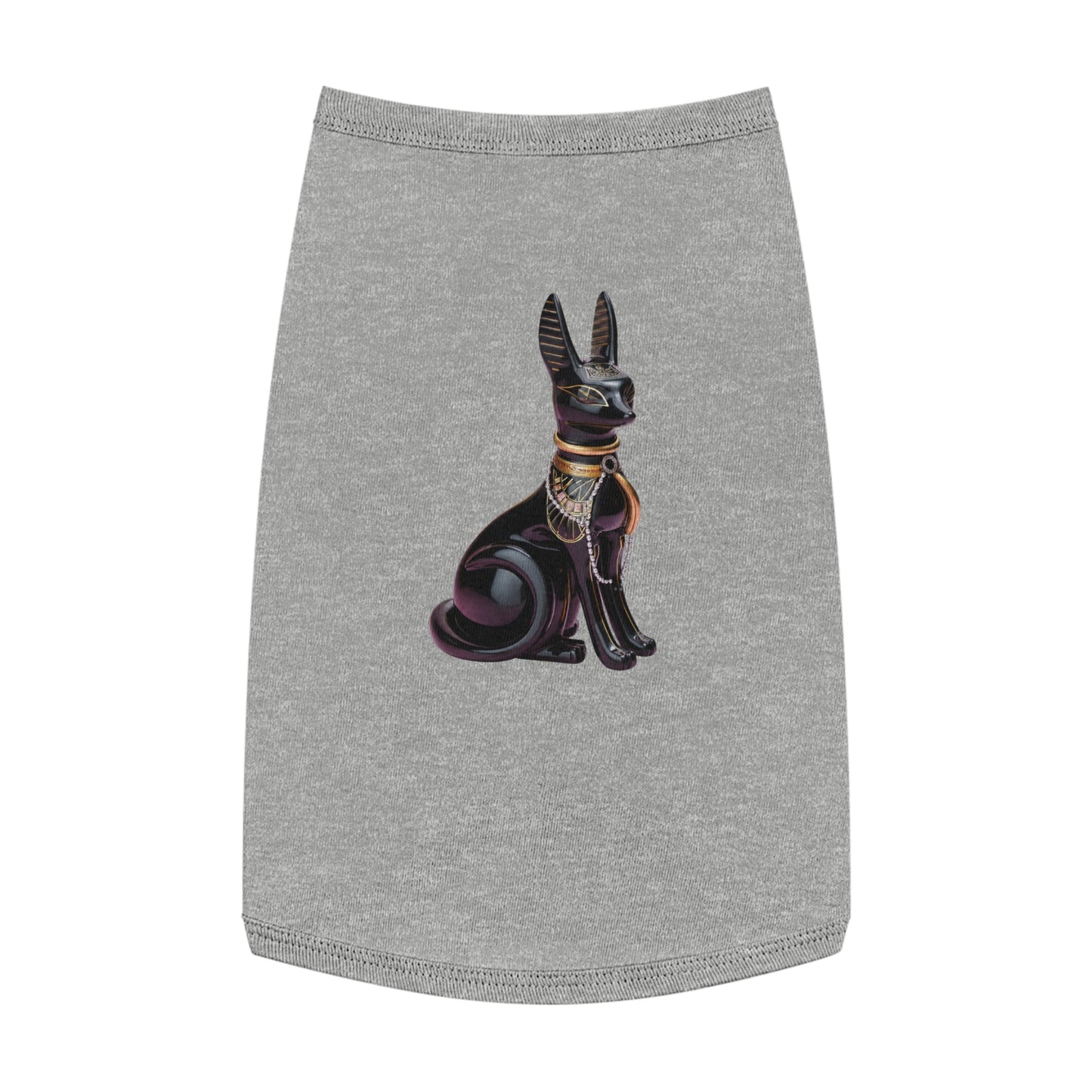 Anubis Y2K Statue Pet Tank Top (IMG-003)