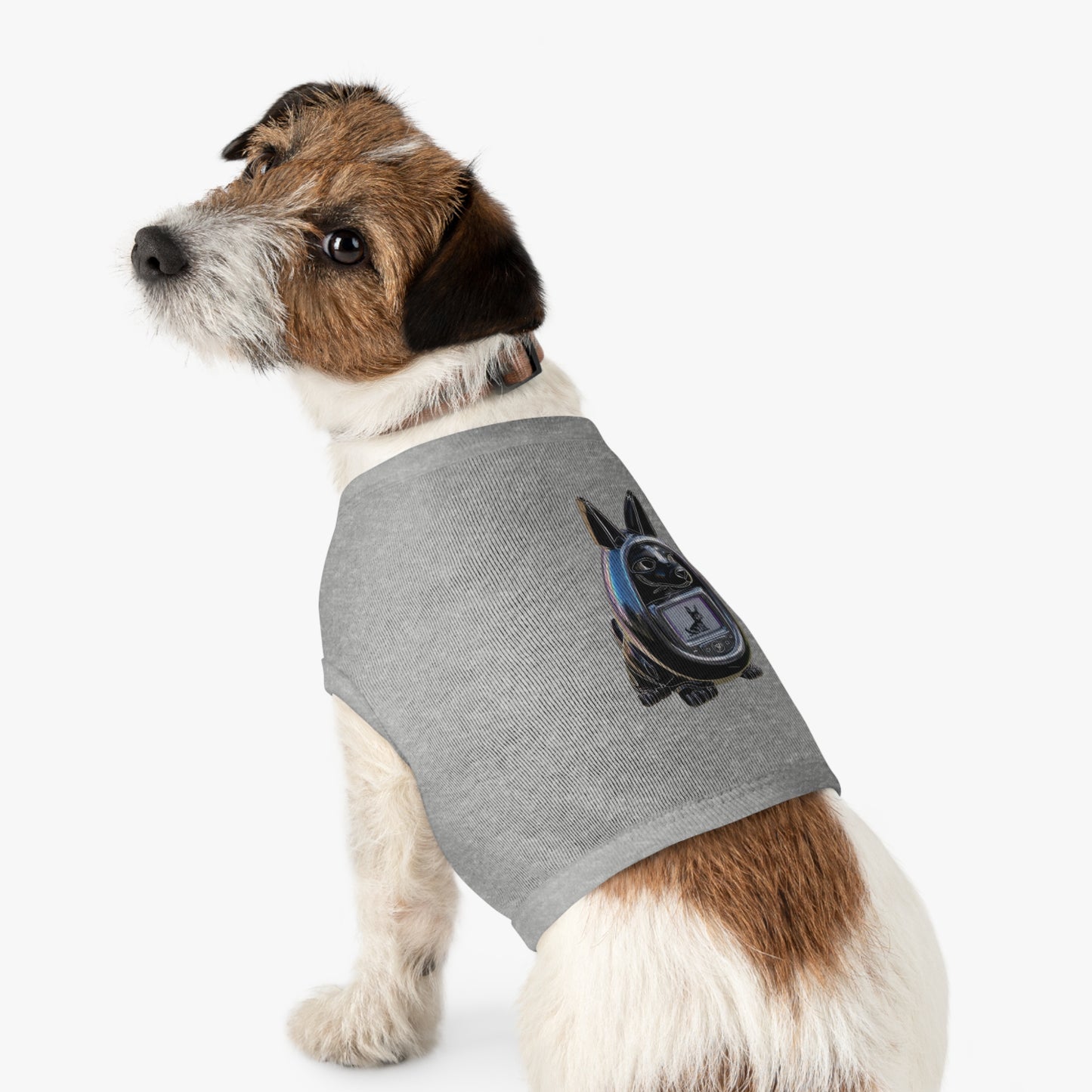 Anubis Y2K Virtual Pet Tank Top (IMG-001)
