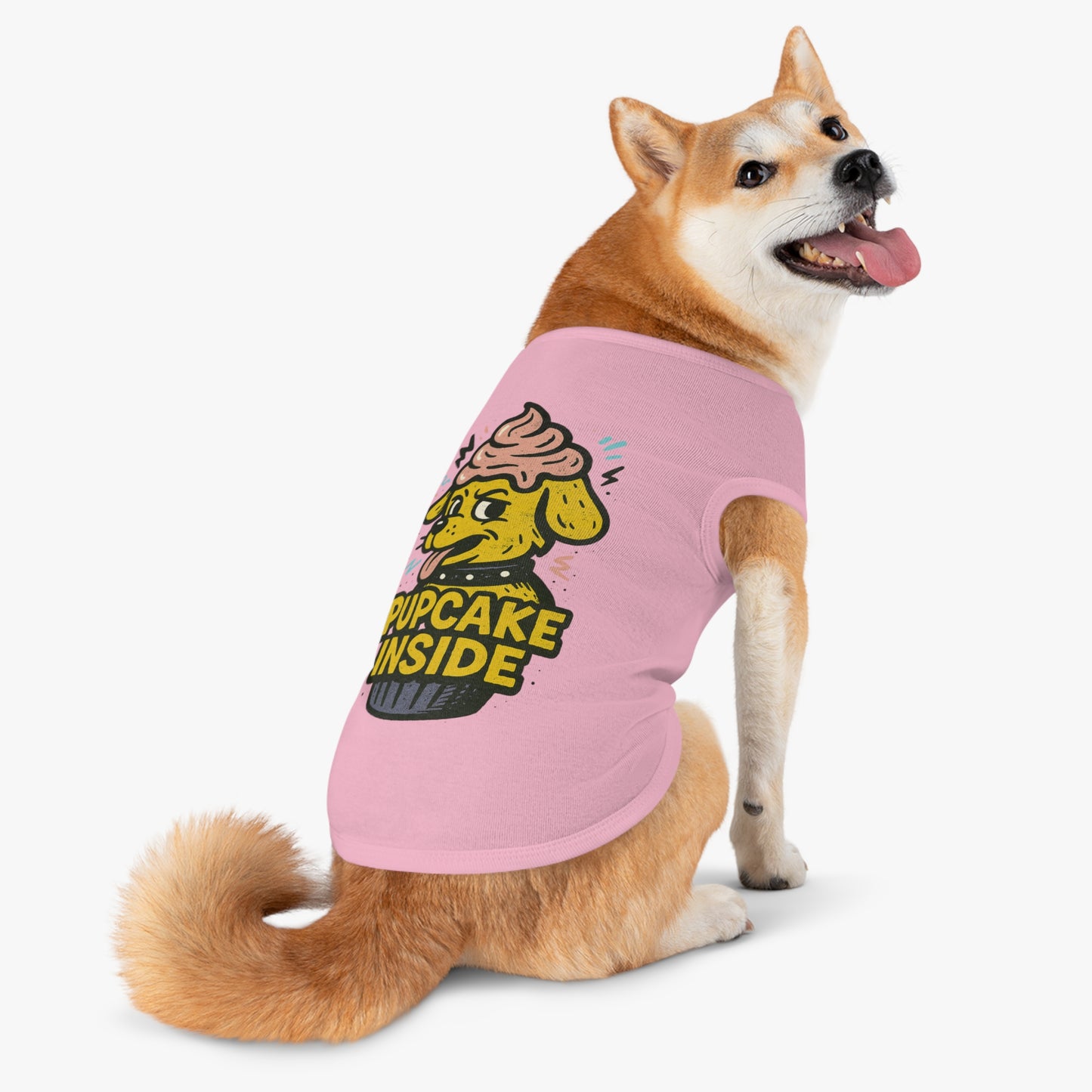 Dog Tank Top - Pupcake Inside - Dangerously Sweet Design