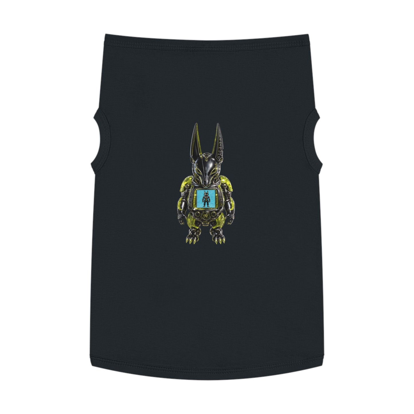 Robotic Anubis Y2K Pet Tank Top (IMG-009)