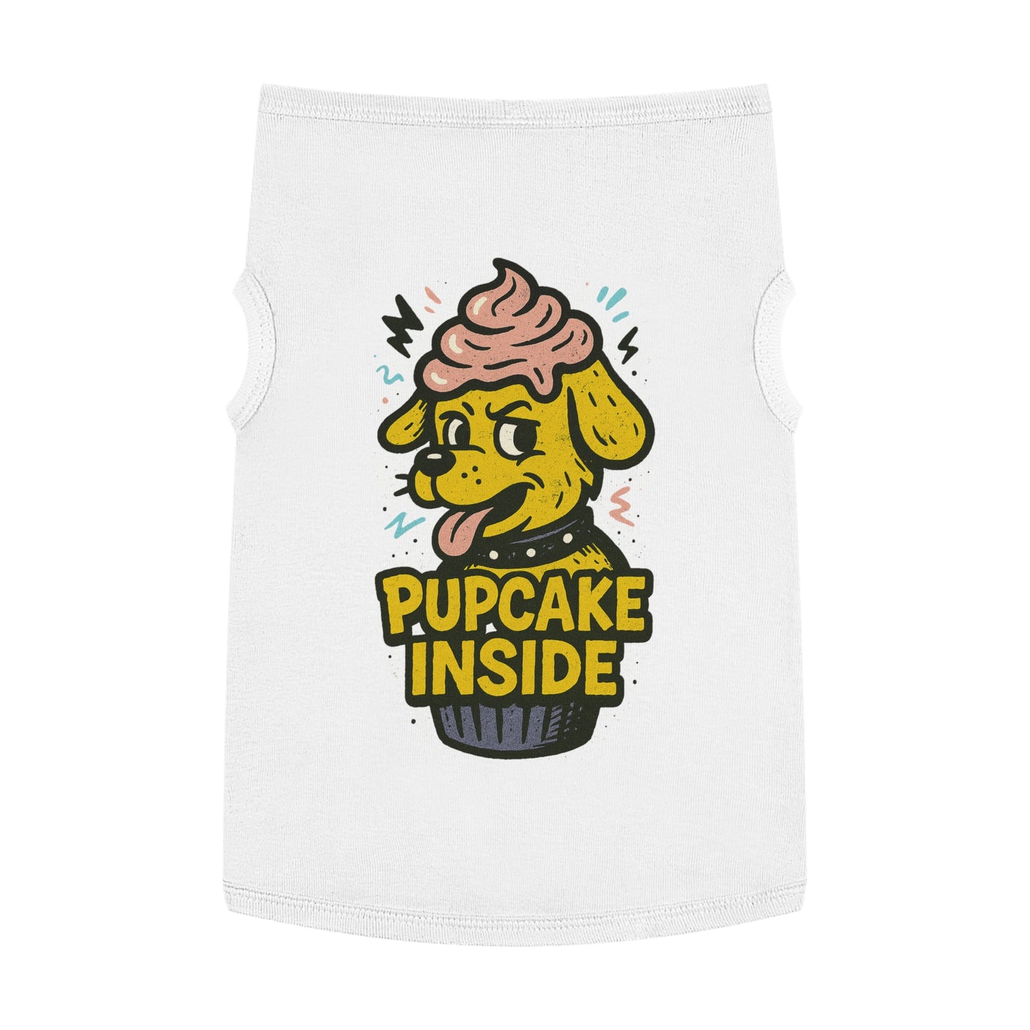 Dog Tank Top - Pupcake Inside - Dangerously Sweet Design