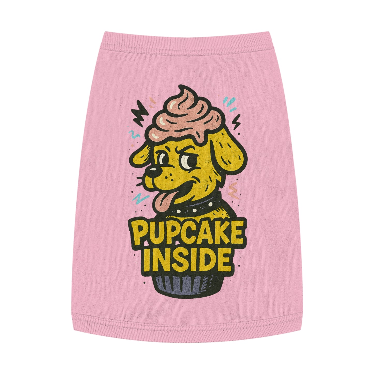 Dog Tank Top - Pupcake Inside - Dangerously Sweet Design