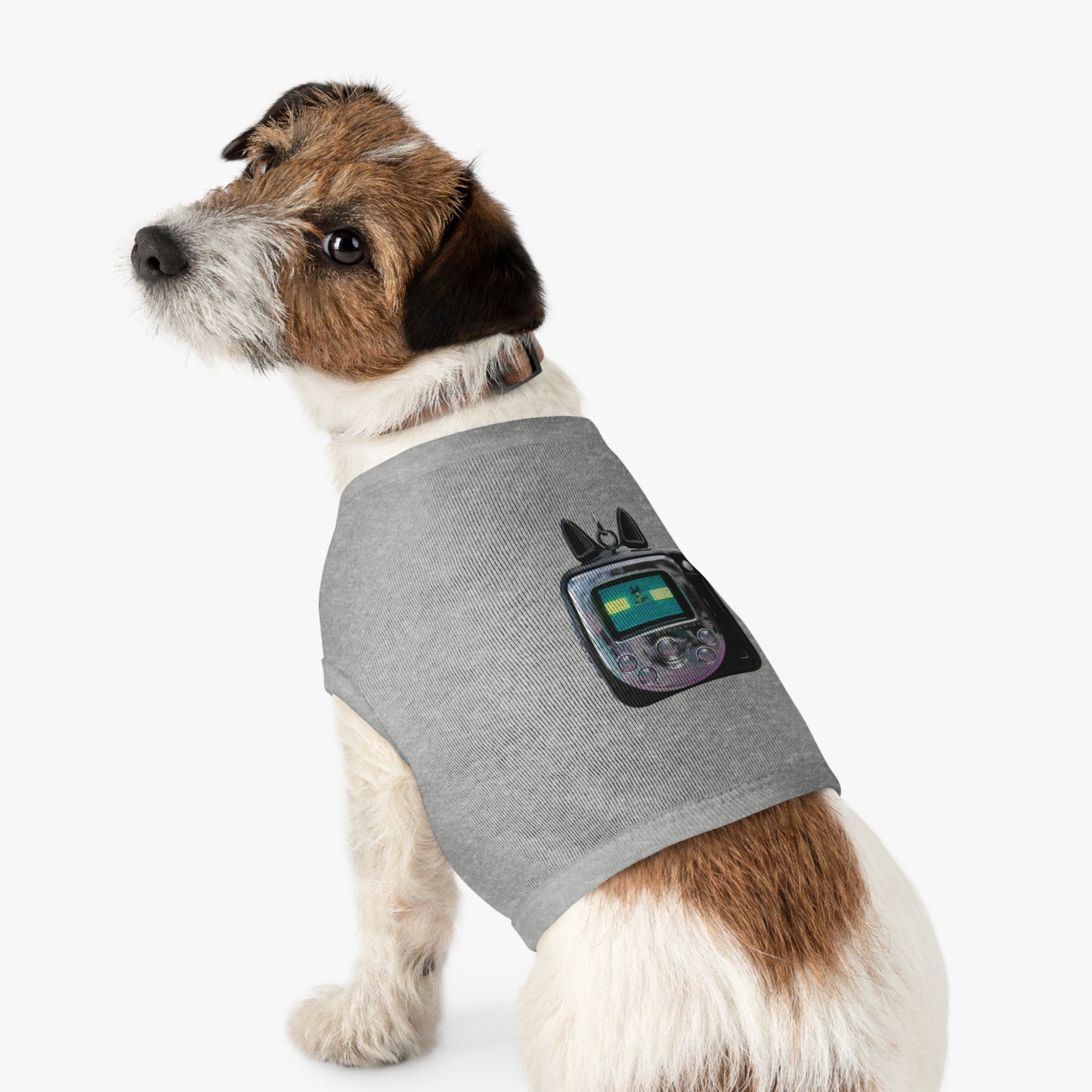 Anubis Y2K Virtual Pet Tank Top (IMG-006)
