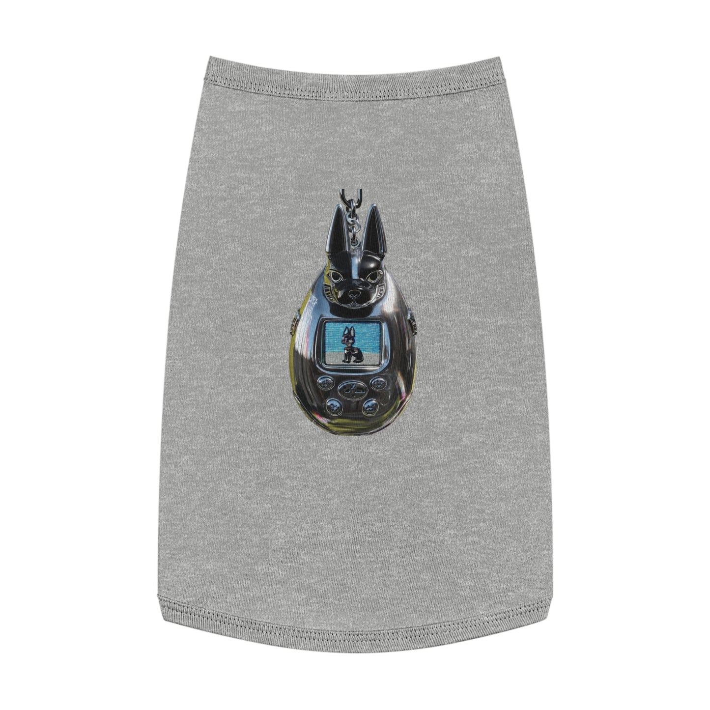 Anubis Y2K Virtual Pet Tank Top (IMG-005)