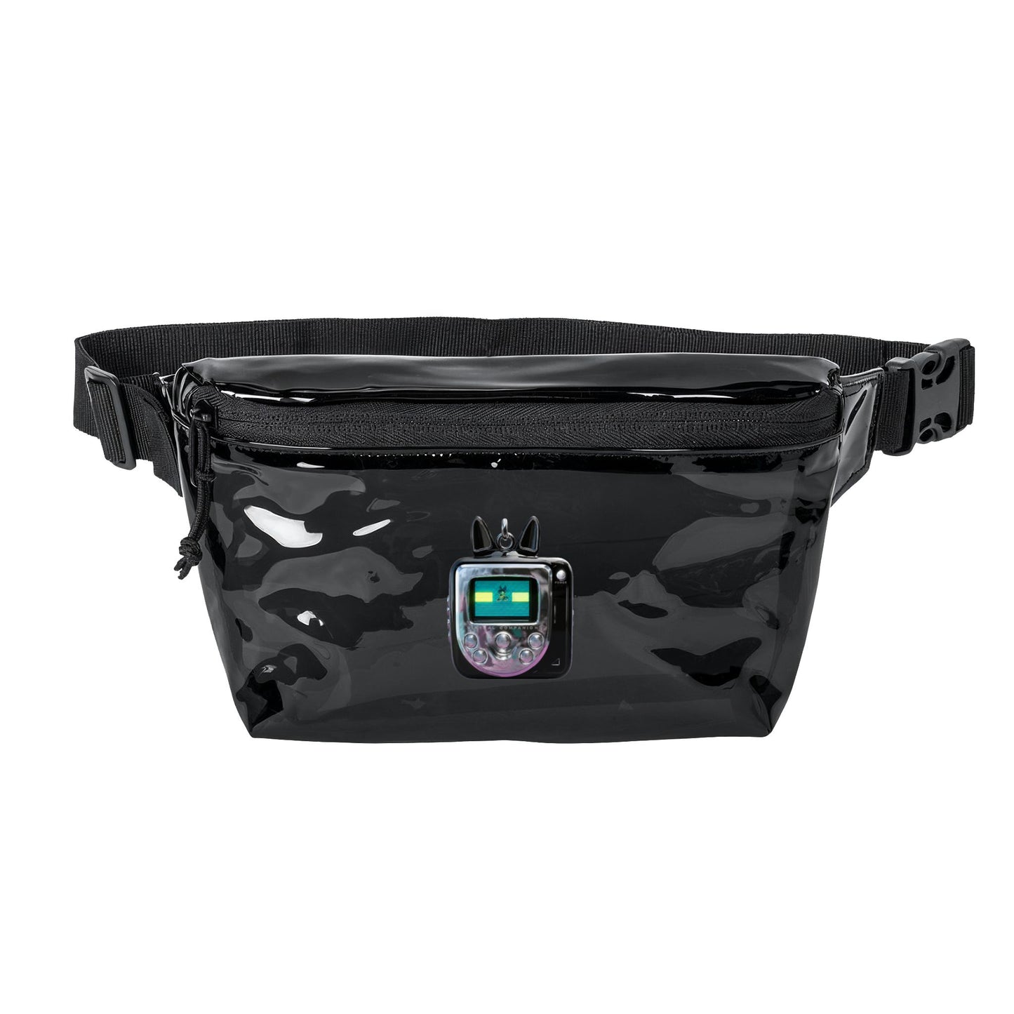 Anubis Y2K Transparent Fanny Pack (IMG-006)